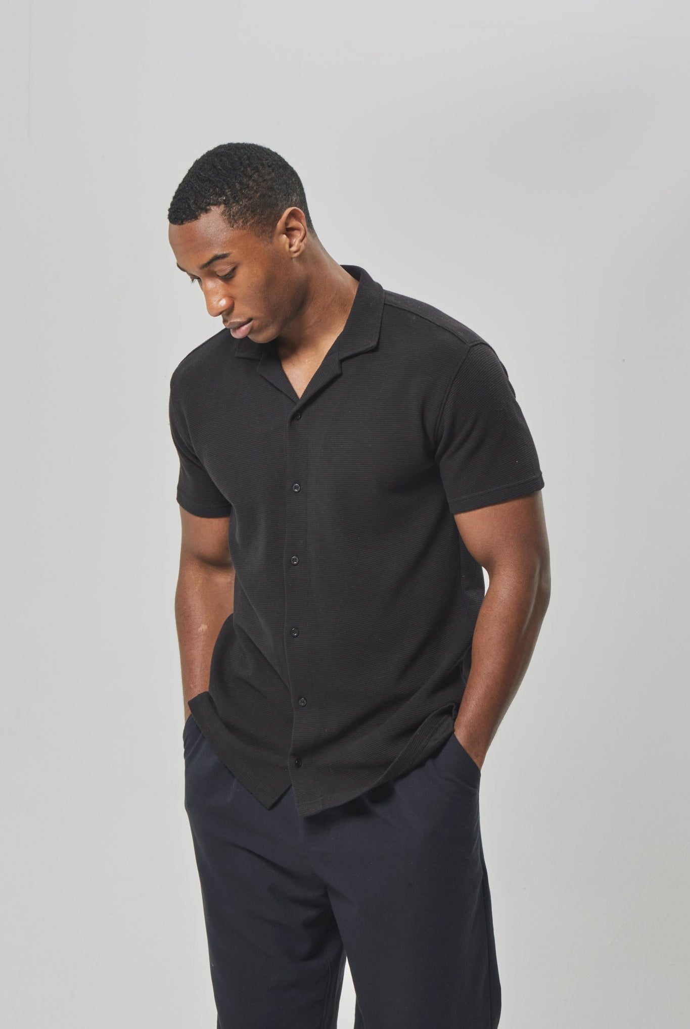 Mens 'PILIMA' Polo - BLACK - Shop at www.Bench.co.uk #LoveMyHood
