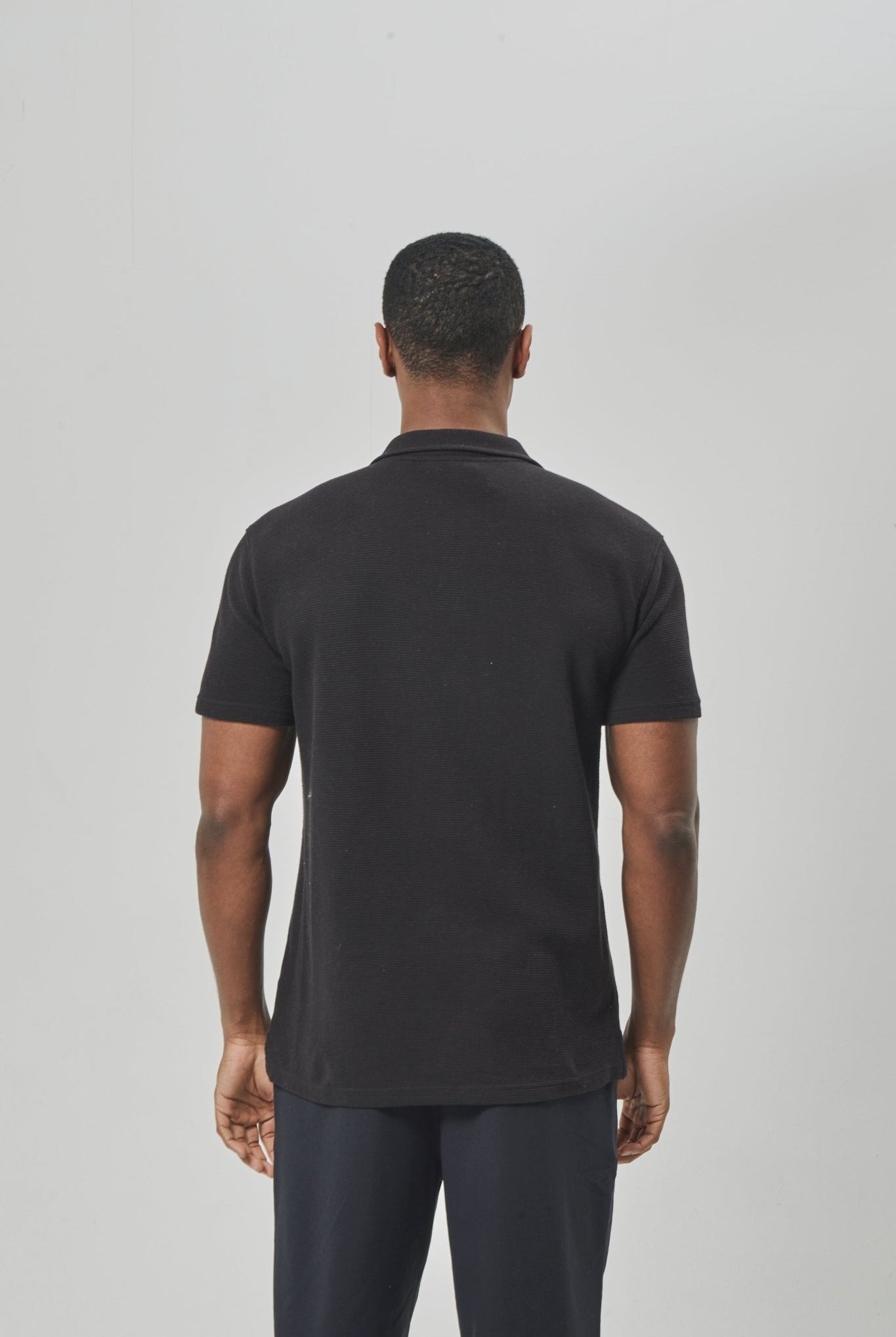 Mens 'PILIMA' Polo - BLACK - Shop at www.Bench.co.uk #LoveMyHood