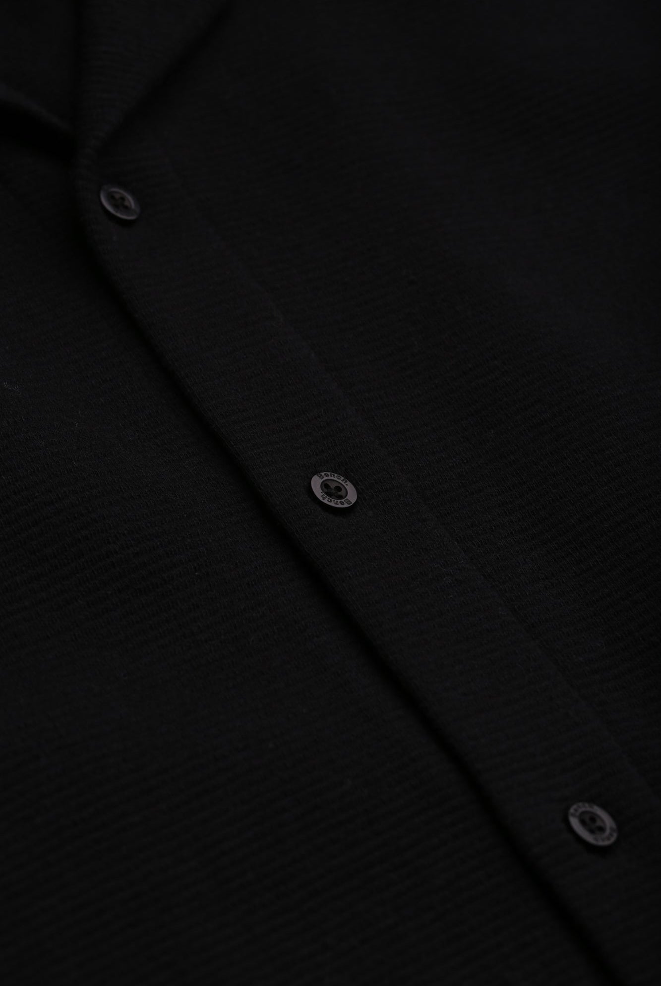 Mens 'PILIMA' Polo - BLACK - Shop at www.Bench.co.uk #LoveMyHood