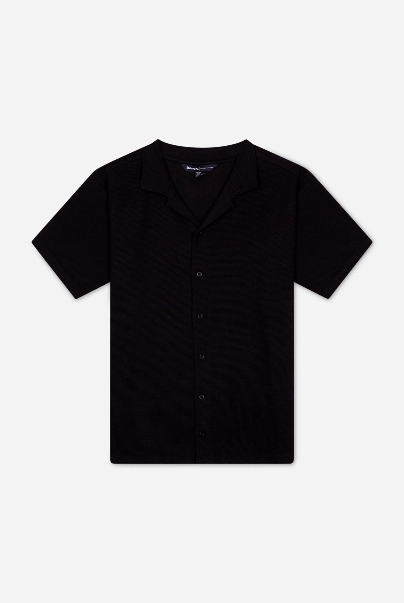 Mens 'PILIMA' Polo - BLACK - Shop at www.Bench.co.uk #LoveMyHood