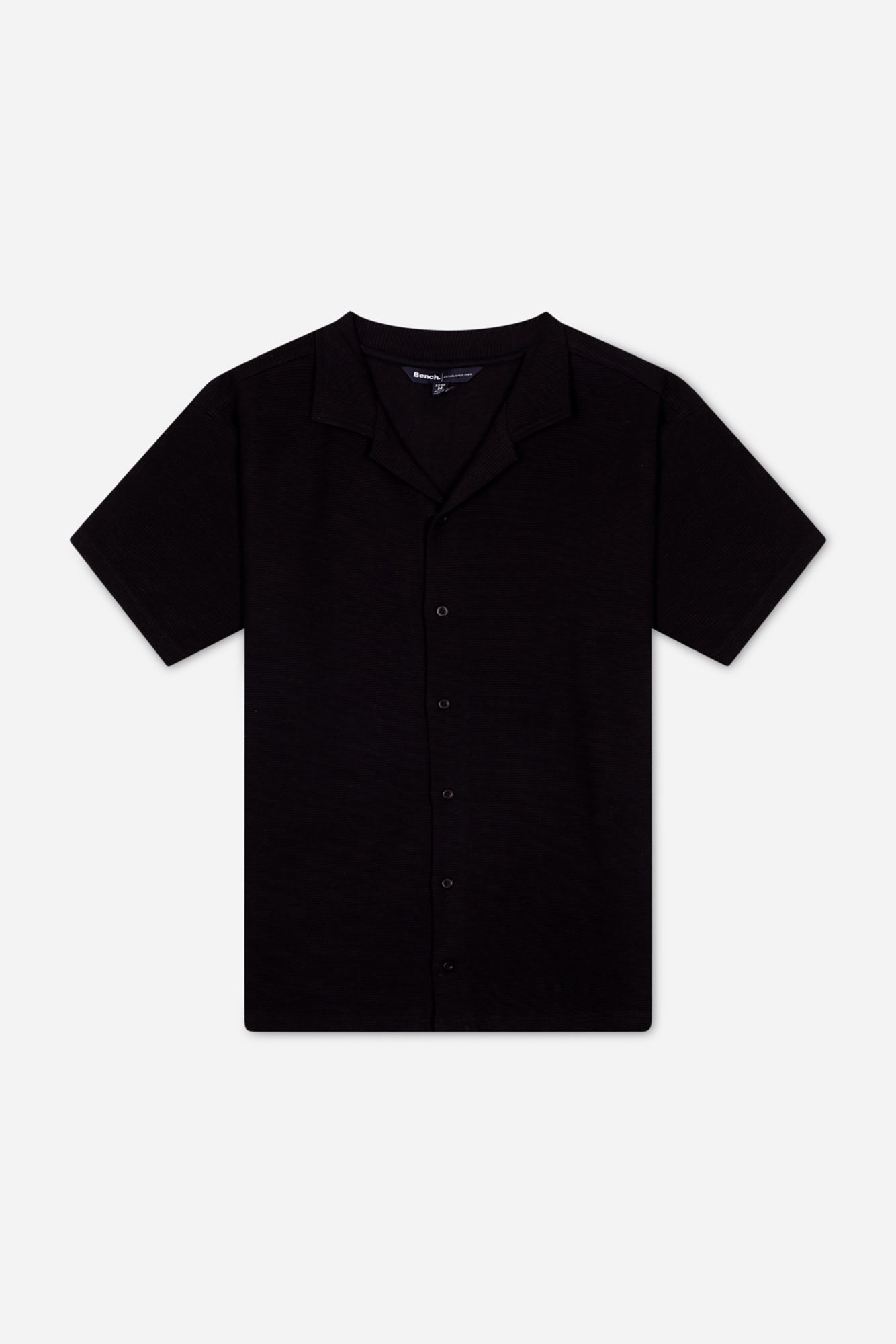Mens 'PILIMA' Polo - BLACK - Shop at www.Bench.co.uk #LoveMyHood