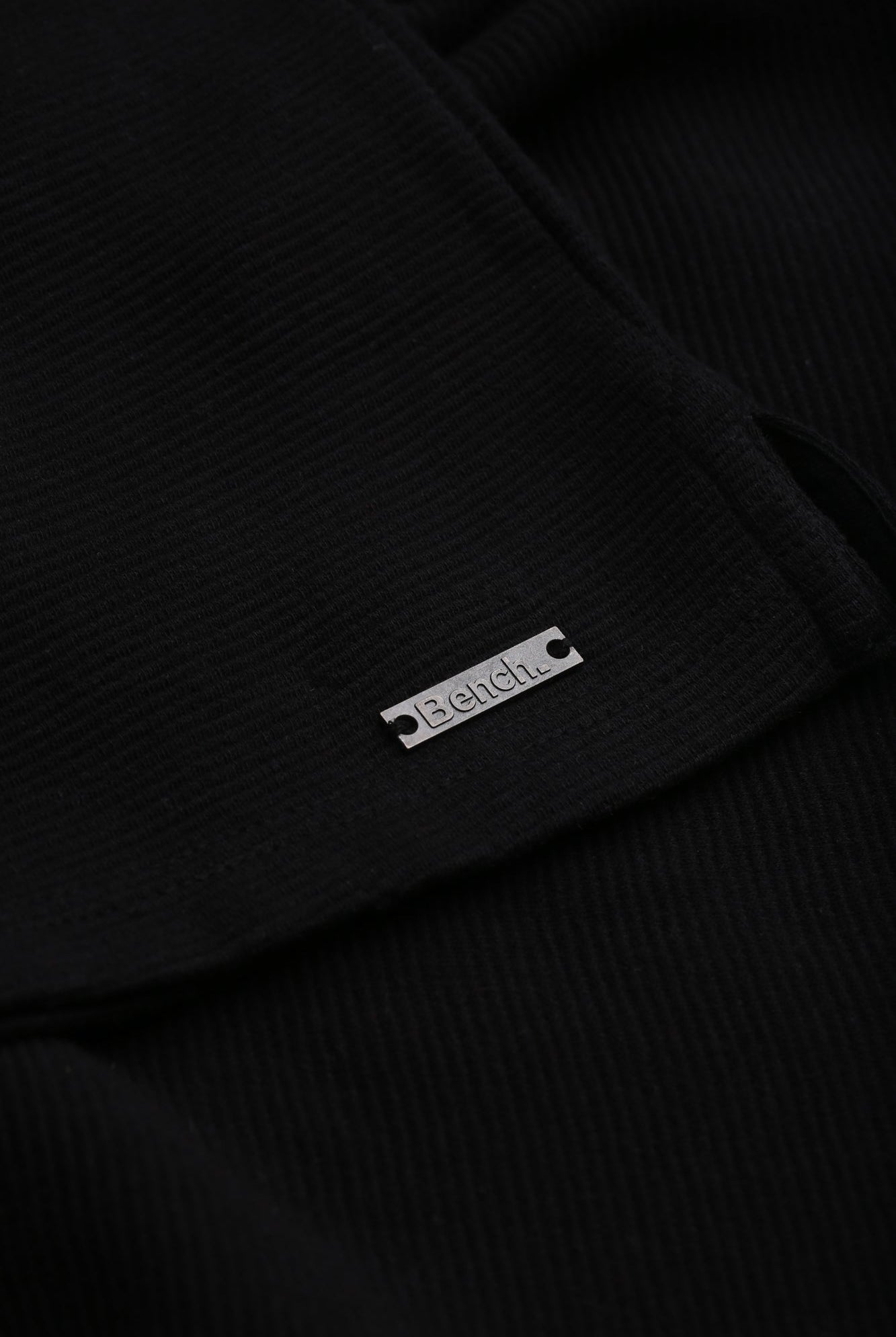 Mens 'PILIMA' Polo - BLACK - Shop at www.Bench.co.uk #LoveMyHood