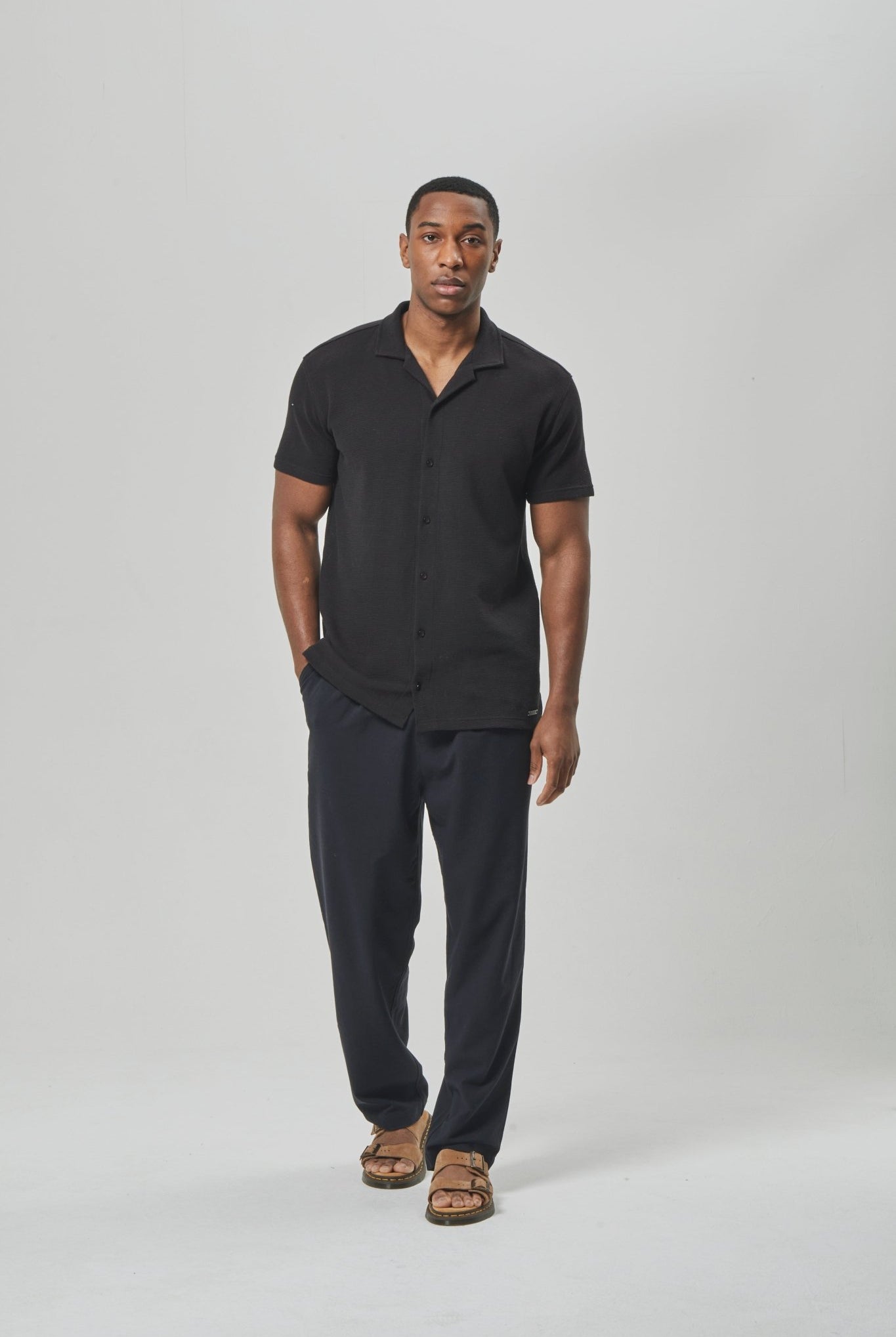 Mens 'PILIMA' Polo - BLACK - Shop at www.Bench.co.uk #LoveMyHood