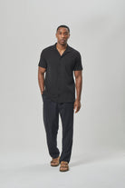 Mens 'PILIMA' Polo - BLACK - Shop at www.Bench.co.uk #LoveMyHood