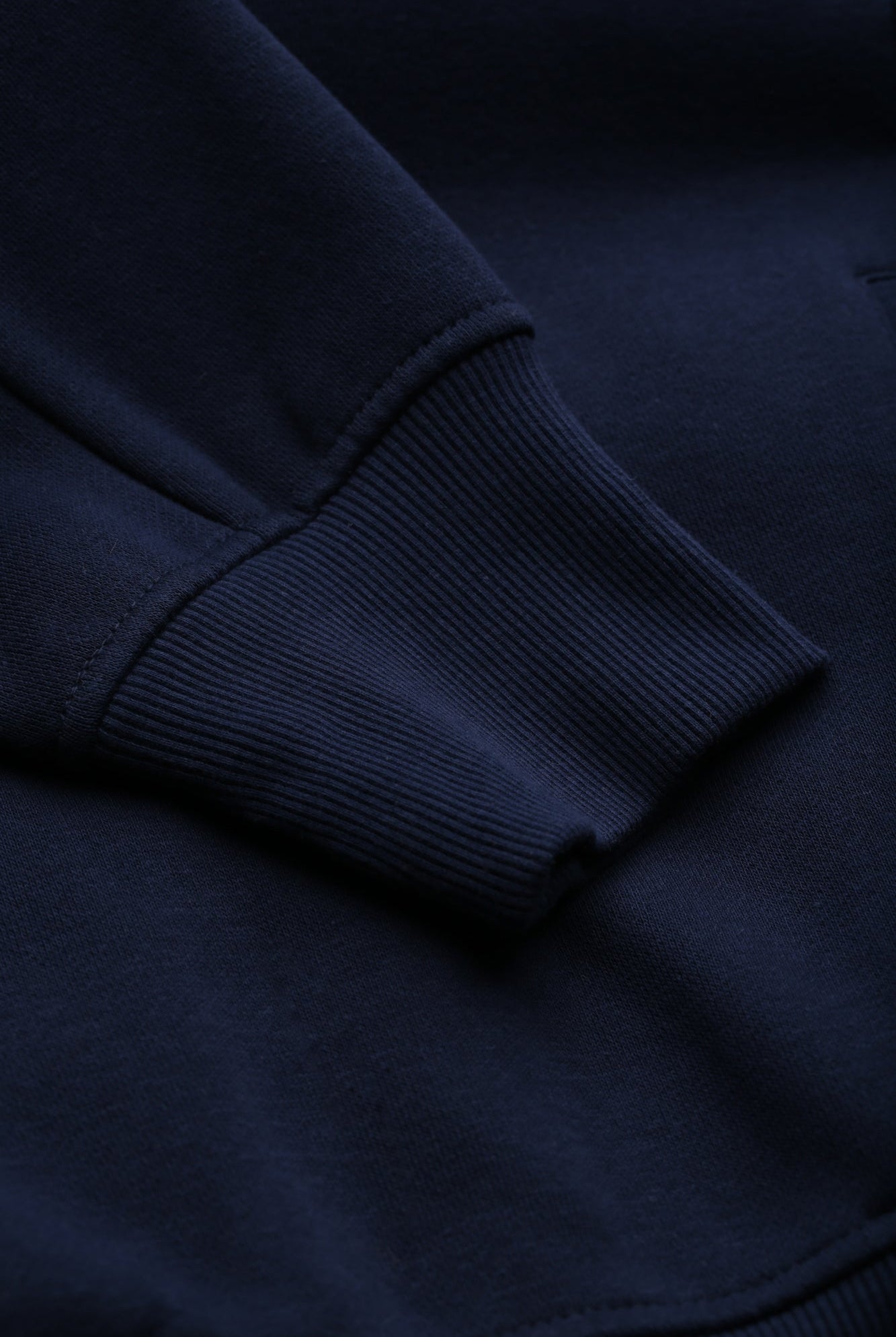 Mens 'PLINTH SPOTS' 1/4 Zip - Thru Sweat - NAVY - Shop at www.Bench.co.uk #LoveMyHood