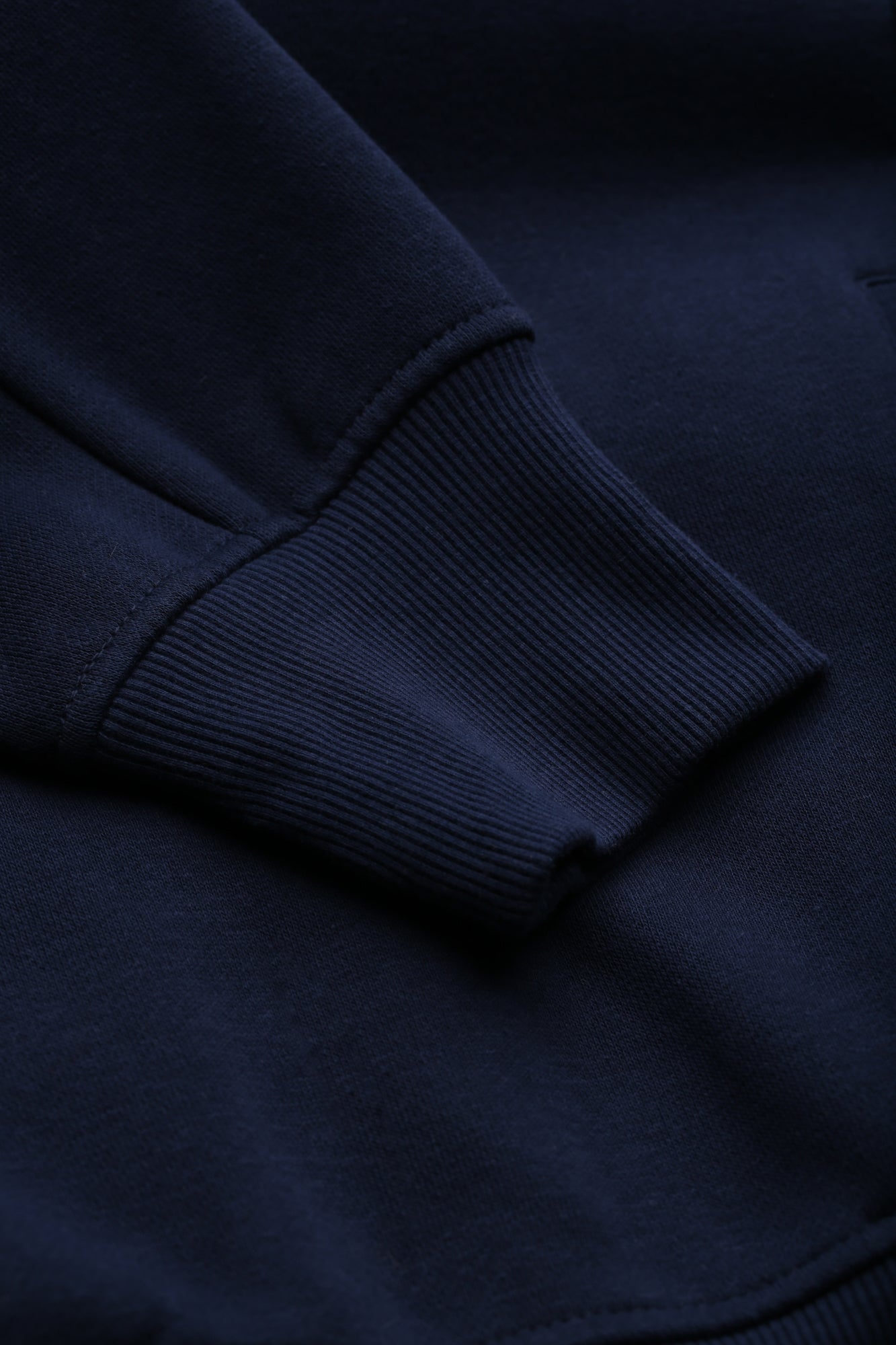 Mens 'PLINTH SPOTS' 1/4 Zip - Thru Sweat - NAVY - Shop at www.Bench.co.uk #LoveMyHood