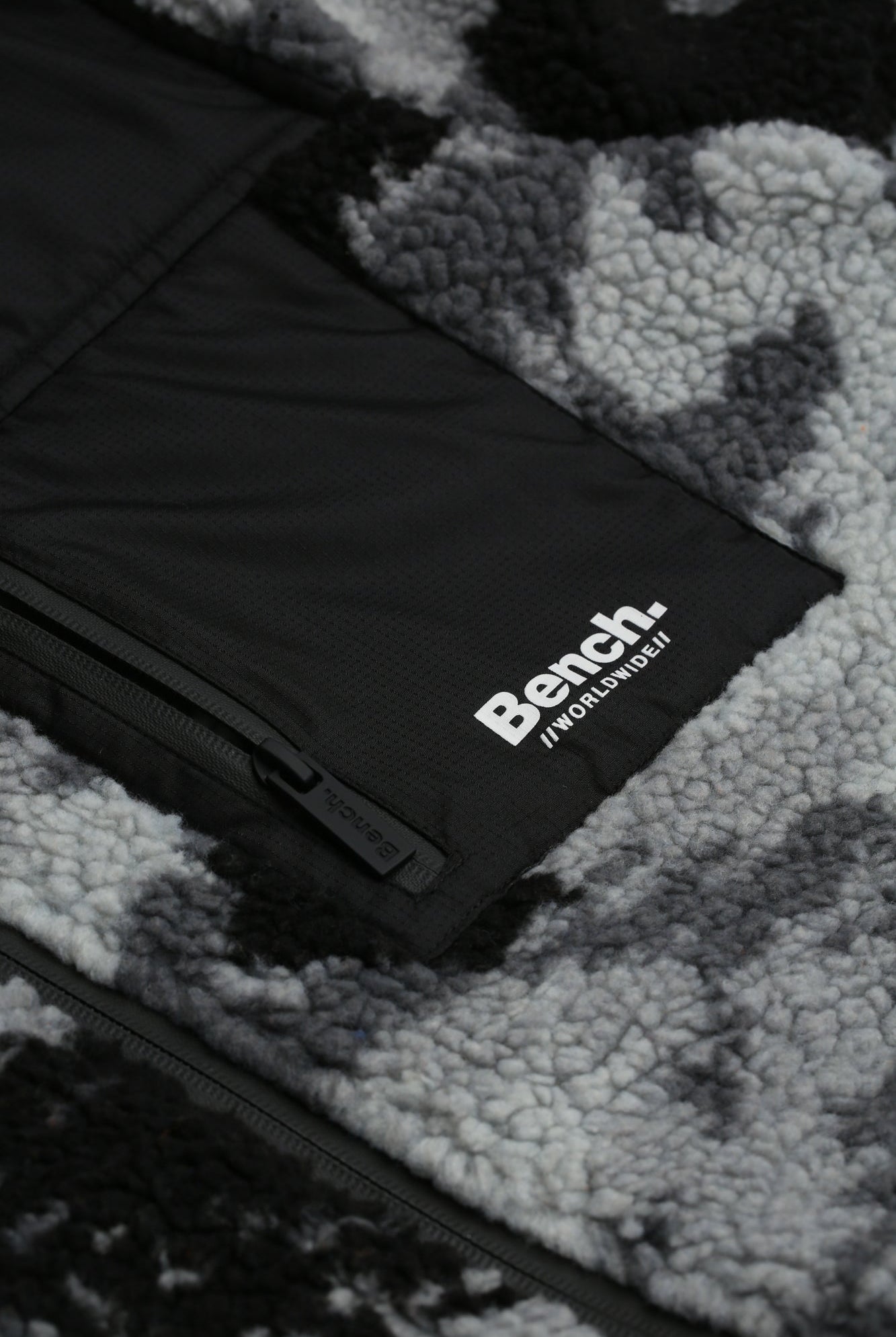 Mens 'SABLEO' Hoodie - BLACK CAMO - Shop at www.Bench.co.uk LoveMyHood