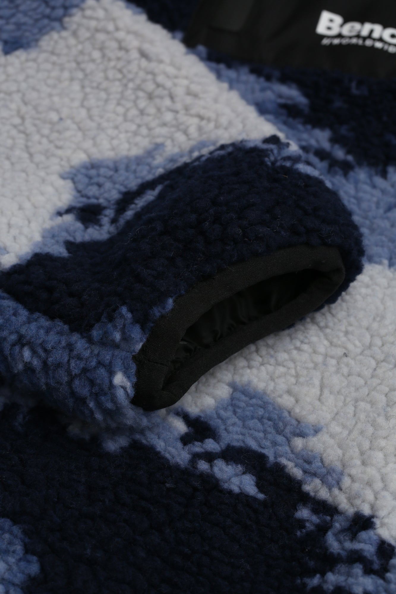 Mens 'SABLEO' Hoodie - BLUE CAMO - Shop at www.Bench.co.uk LoveMyHood