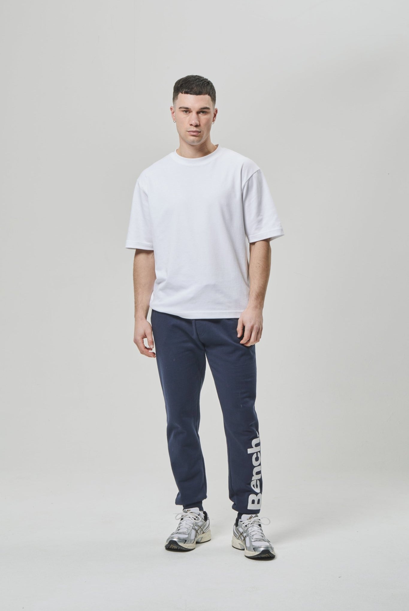 Mens 'STANLEY' Joggers - NAVY - Shop at www.Bench.co.uk LoveMyHood