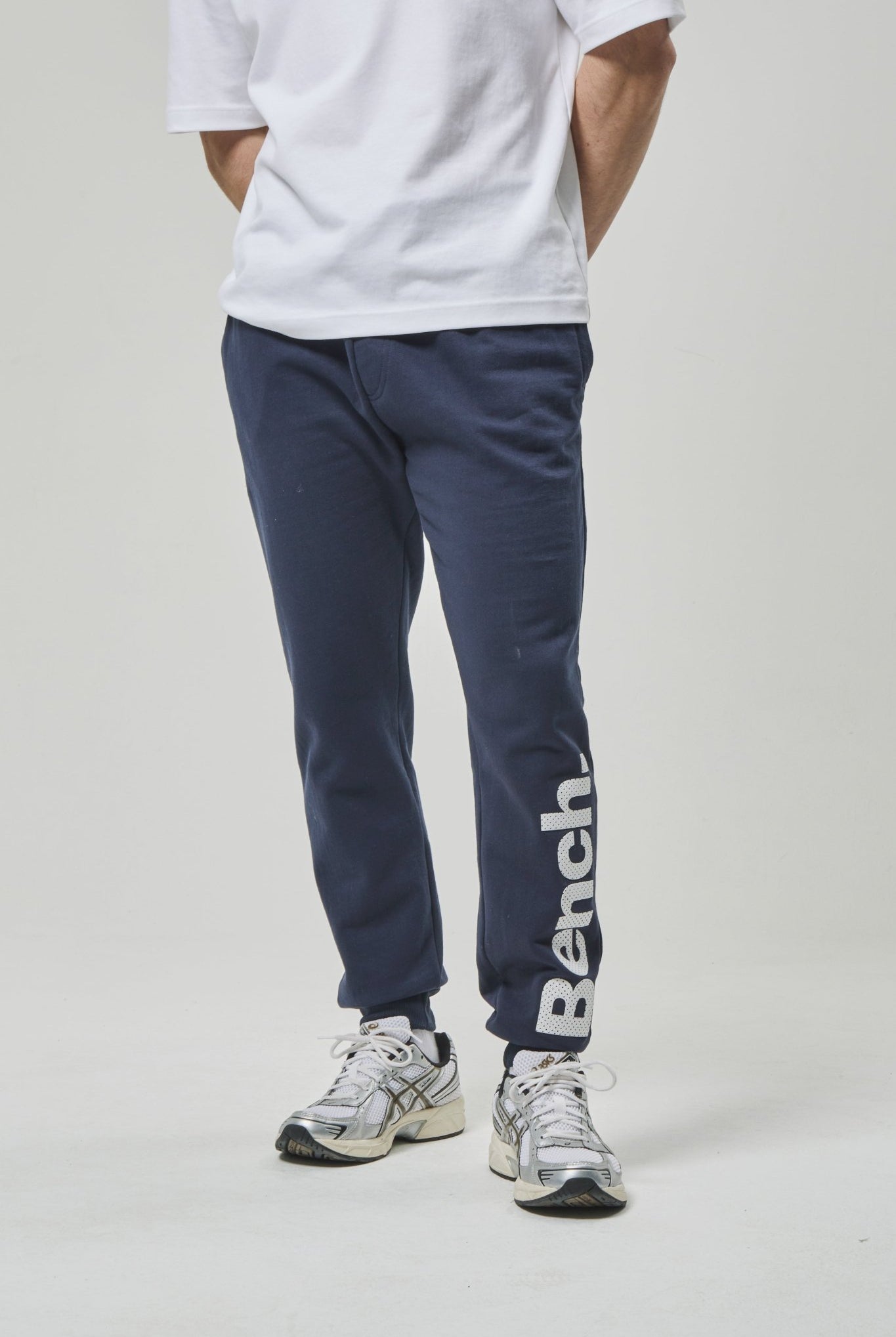 Mens 'STANLEY' Joggers - NAVY - Shop at www.Bench.co.uk LoveMyHood