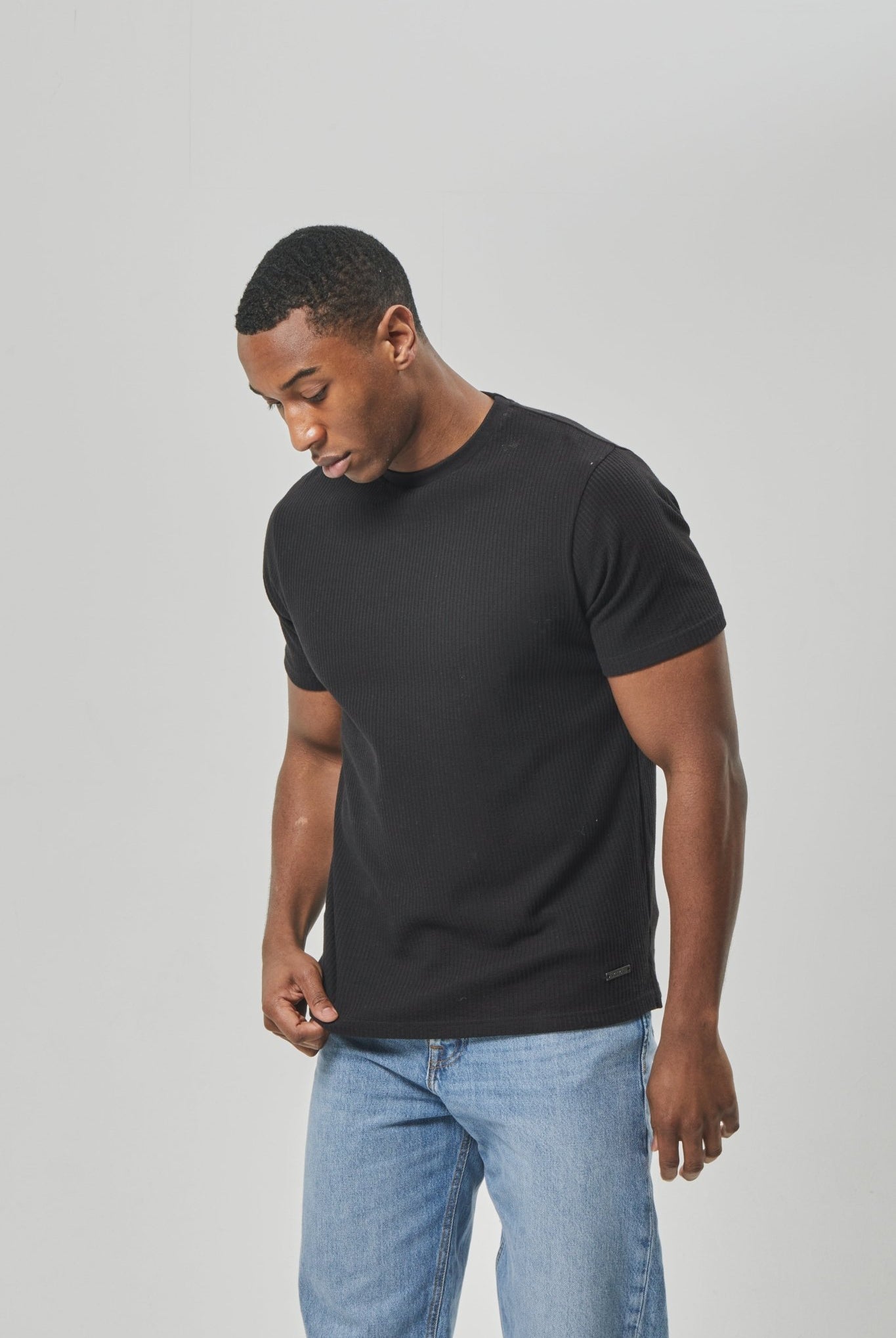 Mens 'STYNA' T-Shirt - BLACK - Shop at www.Bench.co.uk #LoveMyHood