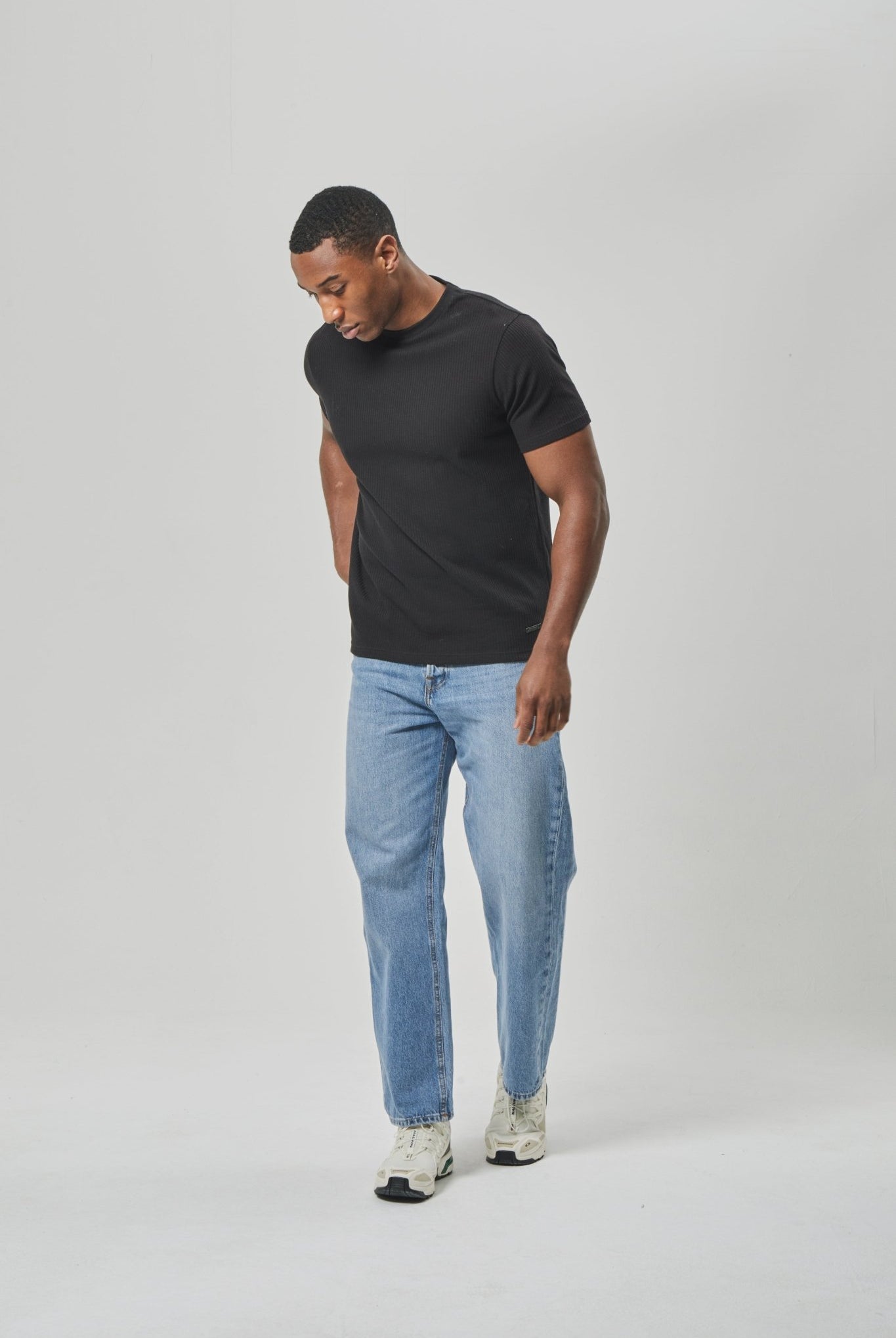 Mens 'STYNA' T-Shirt - BLACK - Shop at www.Bench.co.uk #LoveMyHood