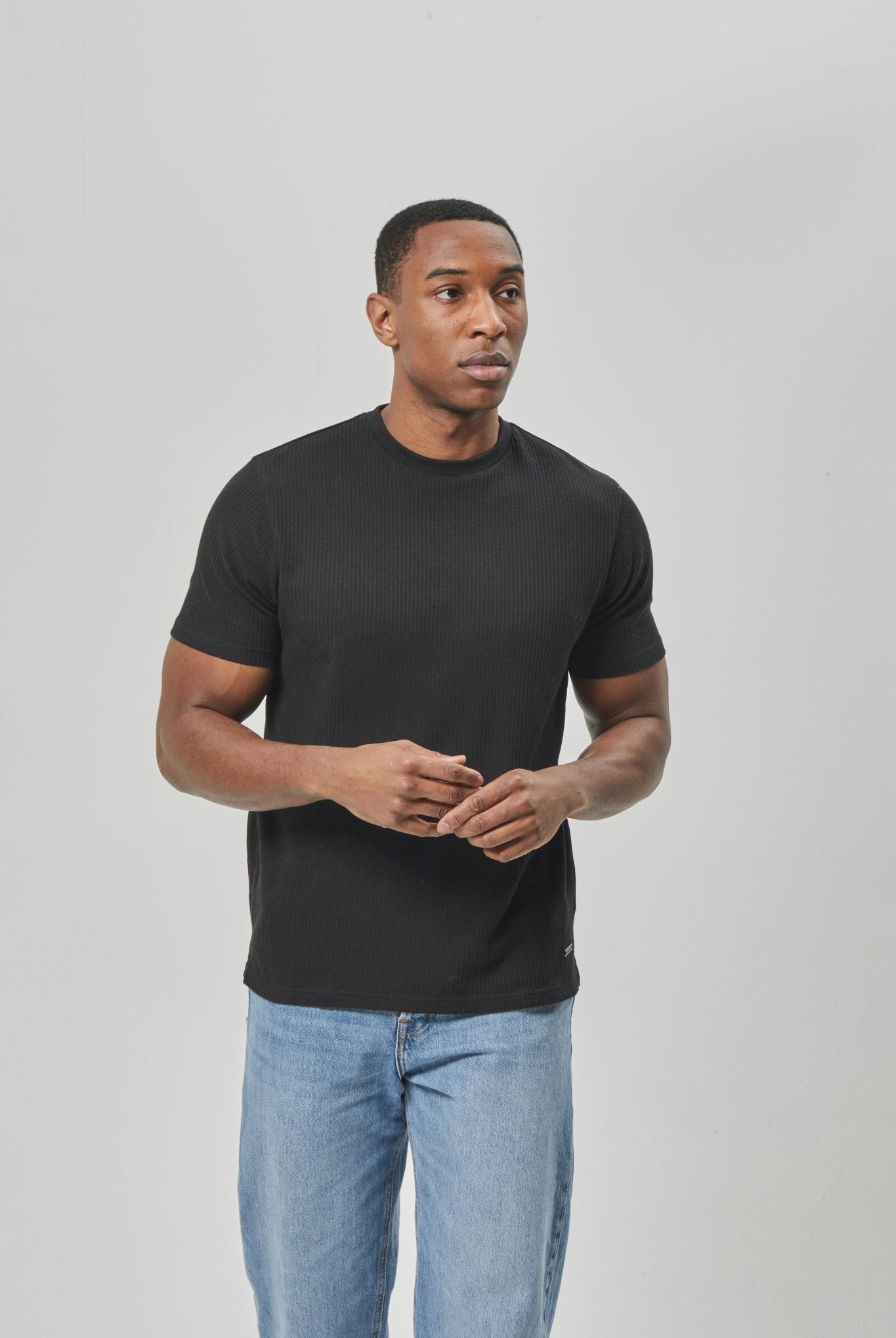 Mens 'STYNA' T-Shirt - BLACK - Shop at www.Bench.co.uk #LoveMyHood