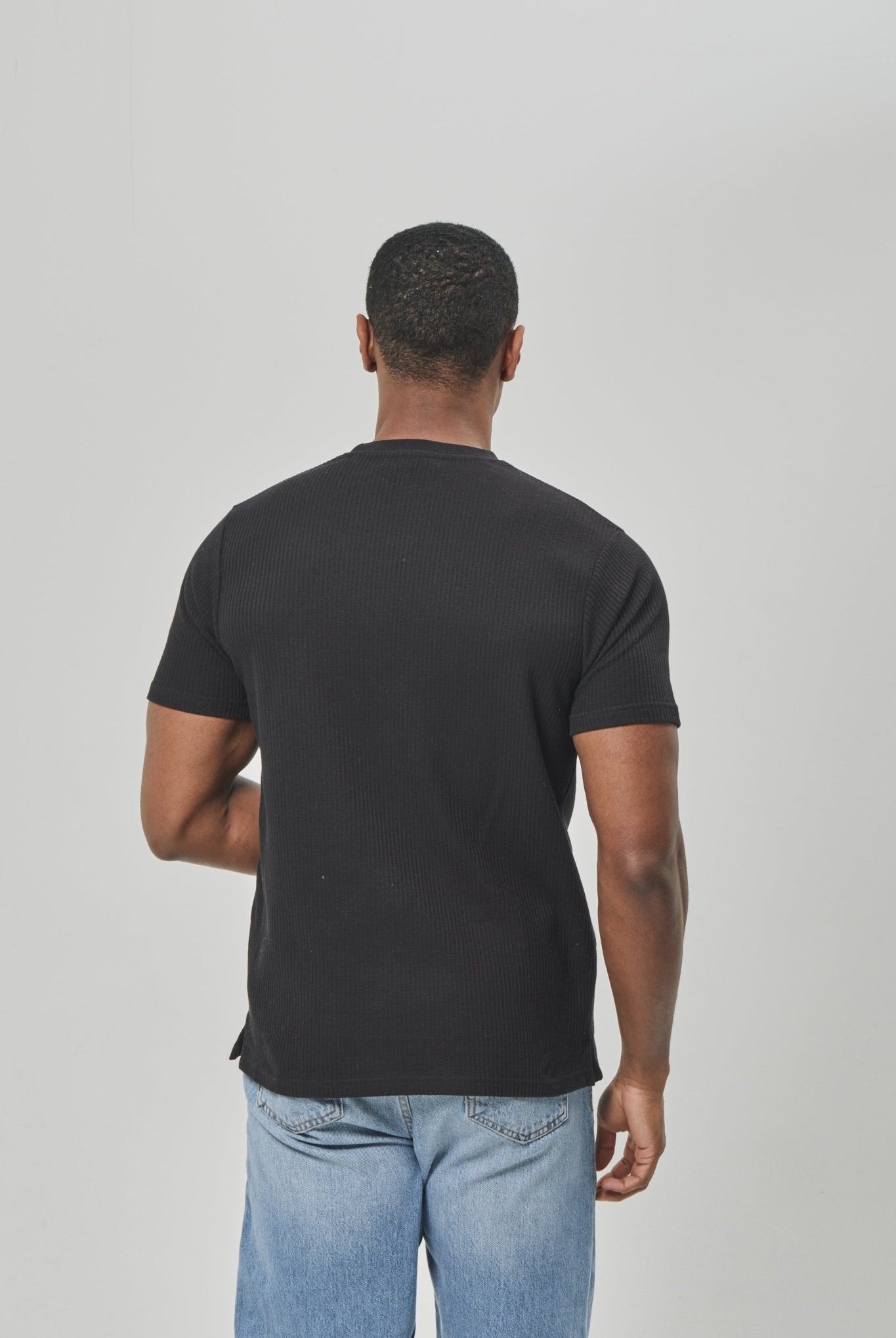 Mens 'STYNA' T-Shirt - BLACK - Shop at www.Bench.co.uk #LoveMyHood
