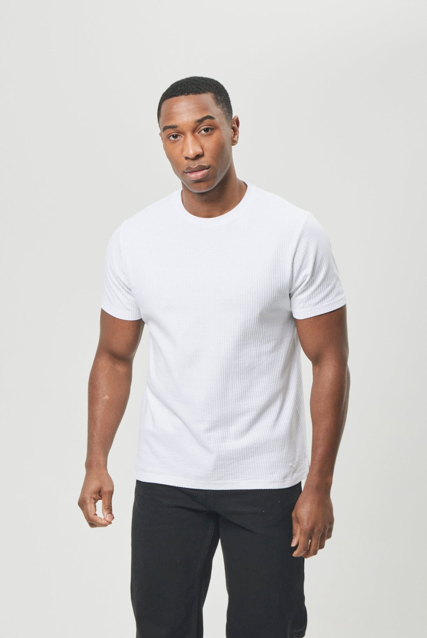 Mens 'STYNA' T-Shirt - WHITE - Shop at www.Bench.co.uk #LoveMyHood