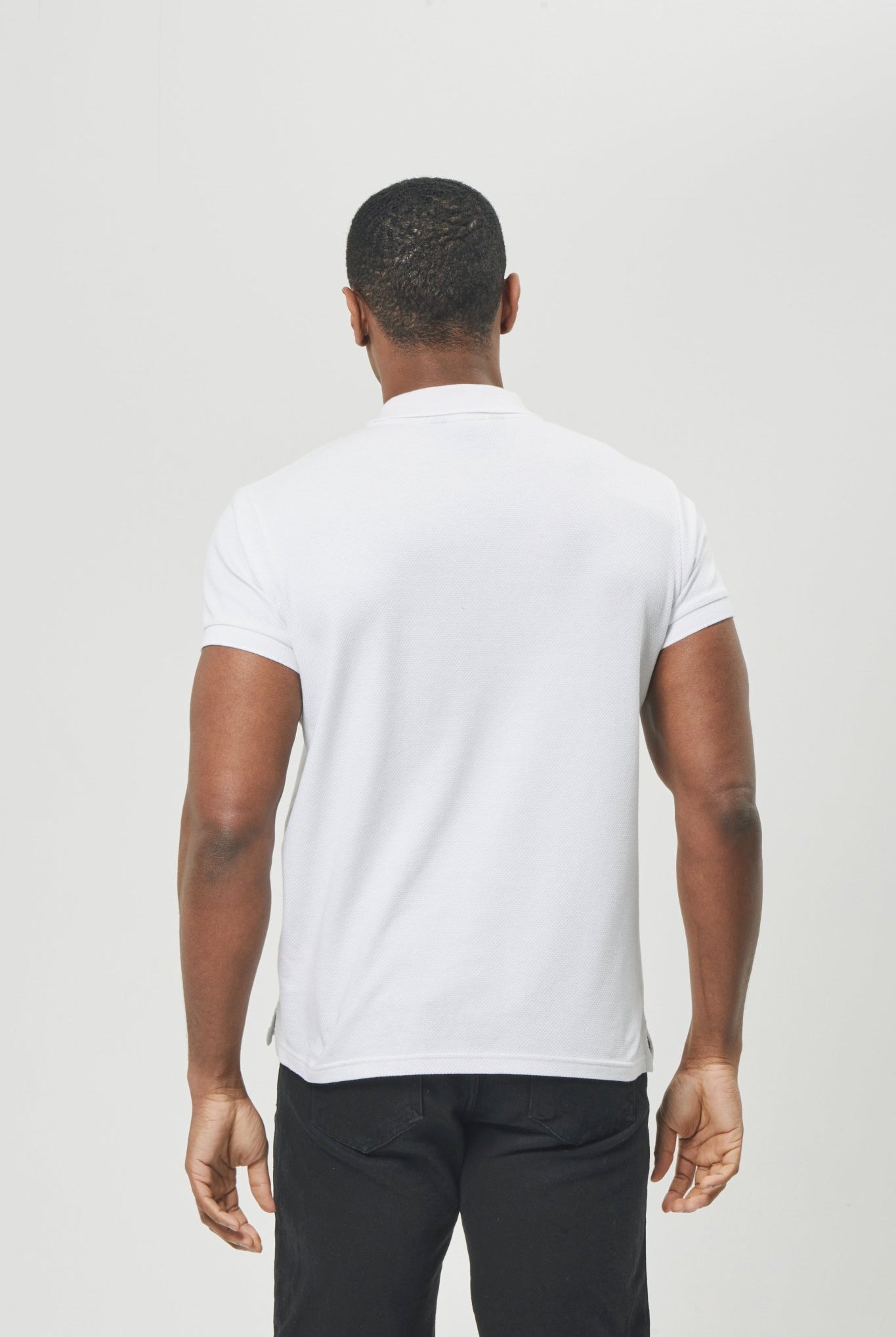 Mens 'TUCIN' Polo - WHITE - Shop at www.Bench.co.uk #LoveMyHood
