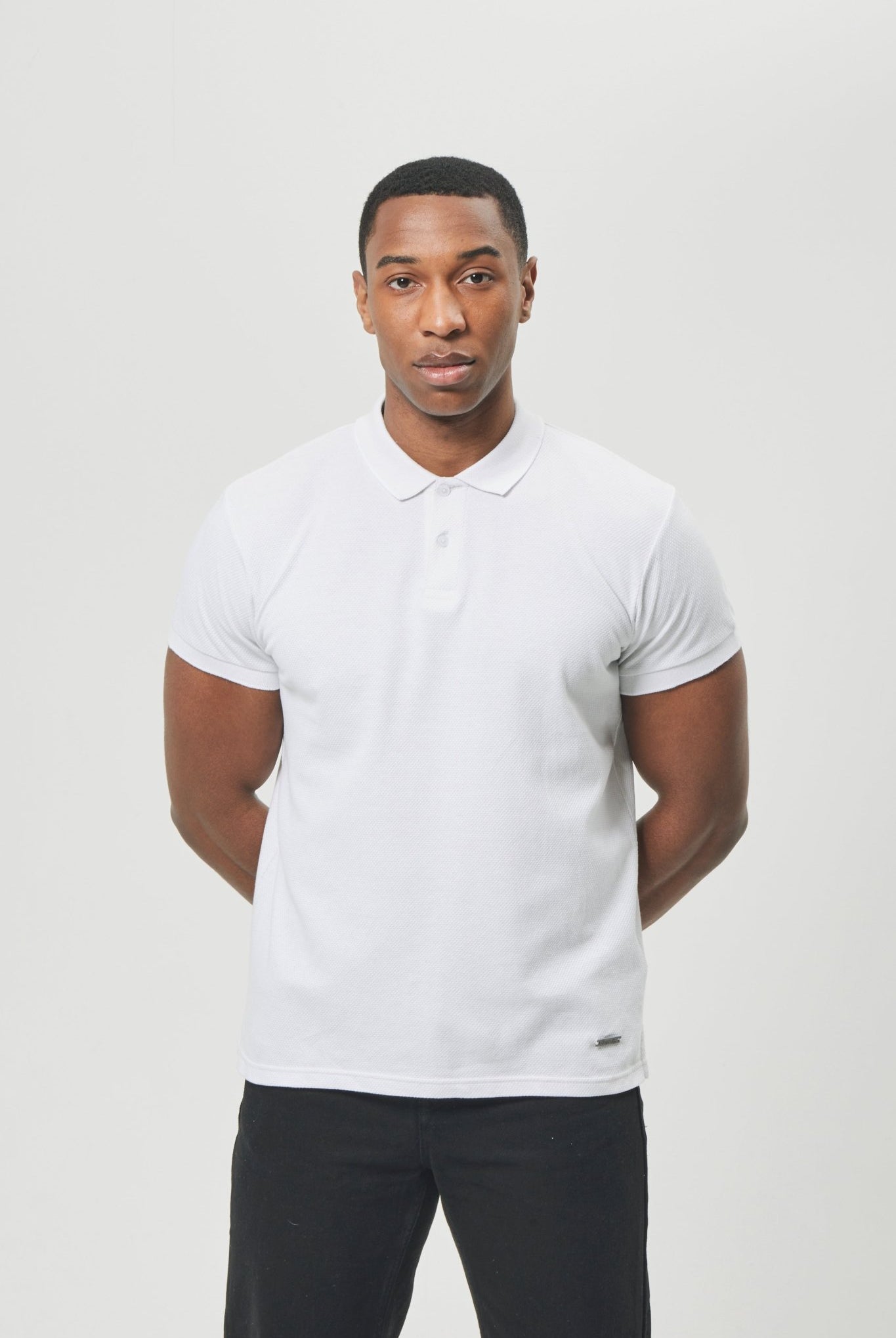 Mens 'TUCIN' Polo - WHITE - Shop at www.Bench.co.uk #LoveMyHood