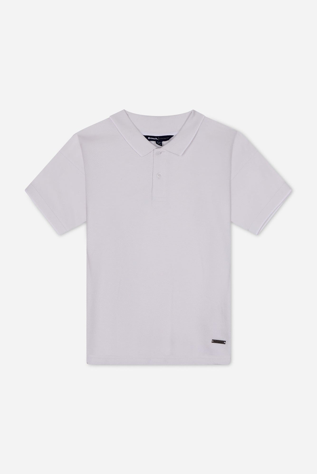 Mens 'TUCIN' Polo - WHITE - Shop at www.Bench.co.uk #LoveMyHood