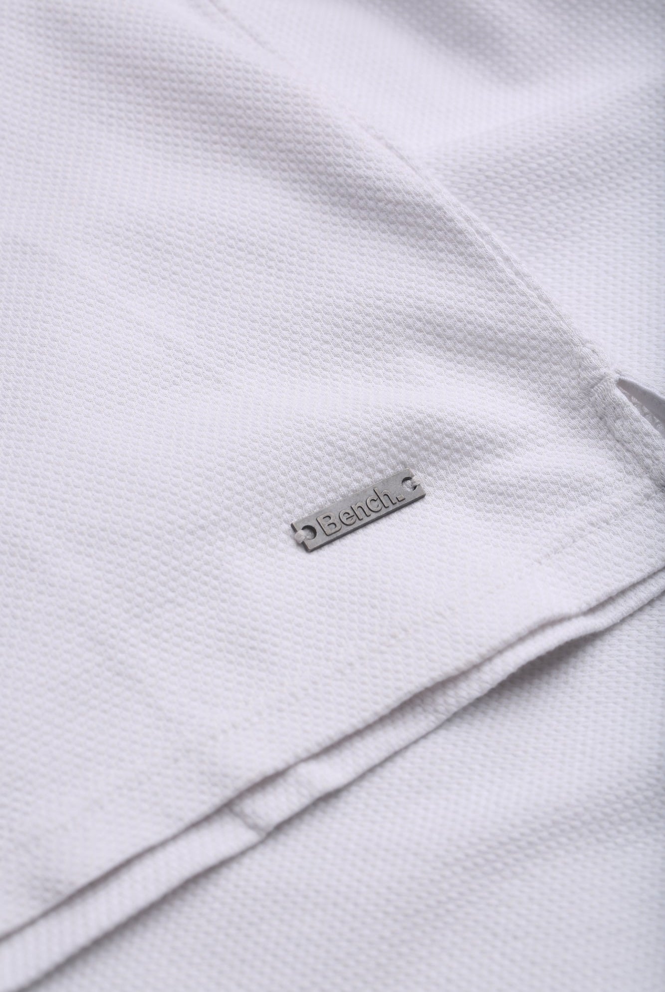 Mens 'TUCIN' Polo - WHITE - Shop at www.Bench.co.uk #LoveMyHood