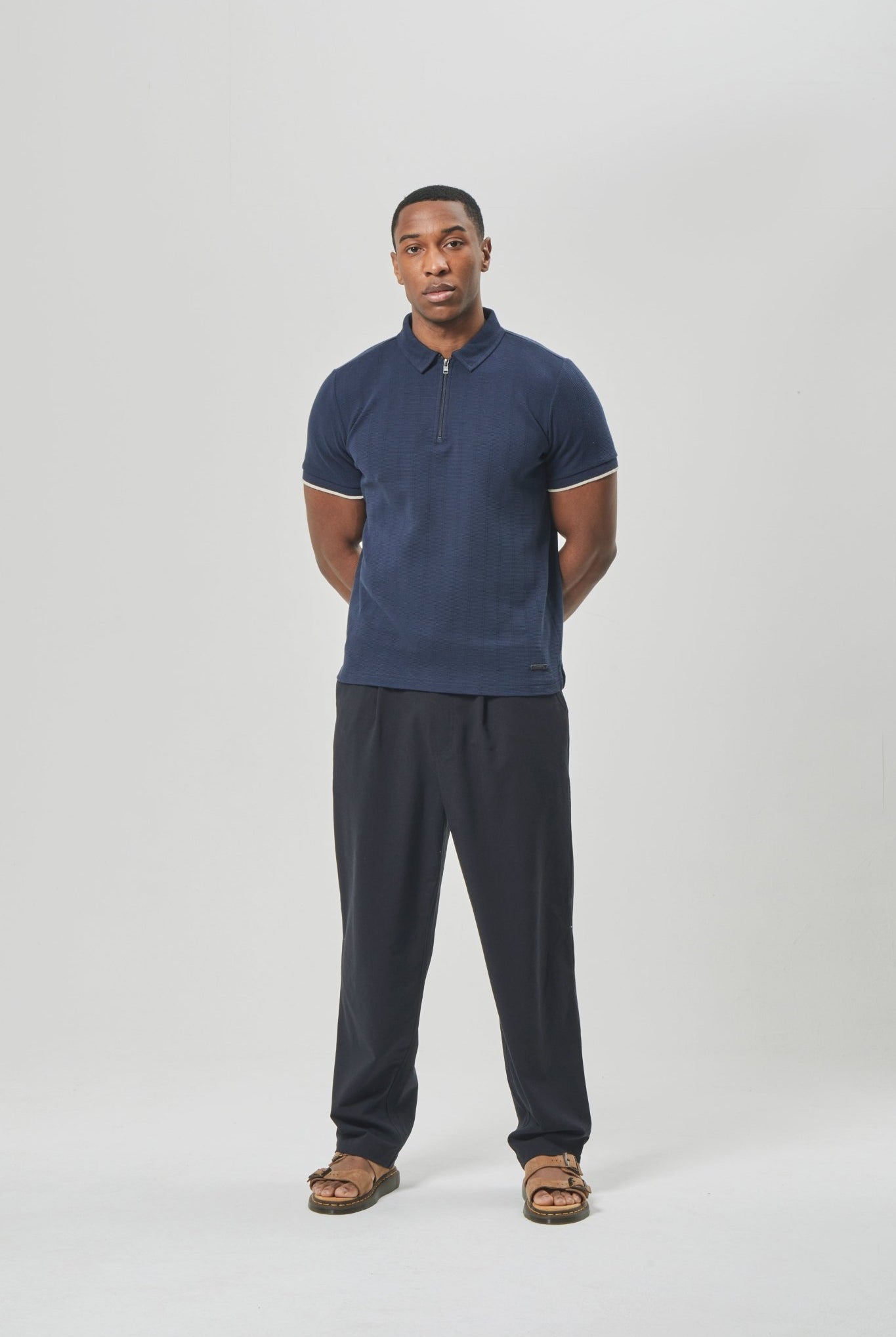 Mens 'ZANZA' Polo - NAVY - Shop at www.Bench.co.uk #LoveMyHood