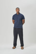 Mens 'ZANZA' Polo - NAVY - Shop at www.Bench.co.uk #LoveMyHood