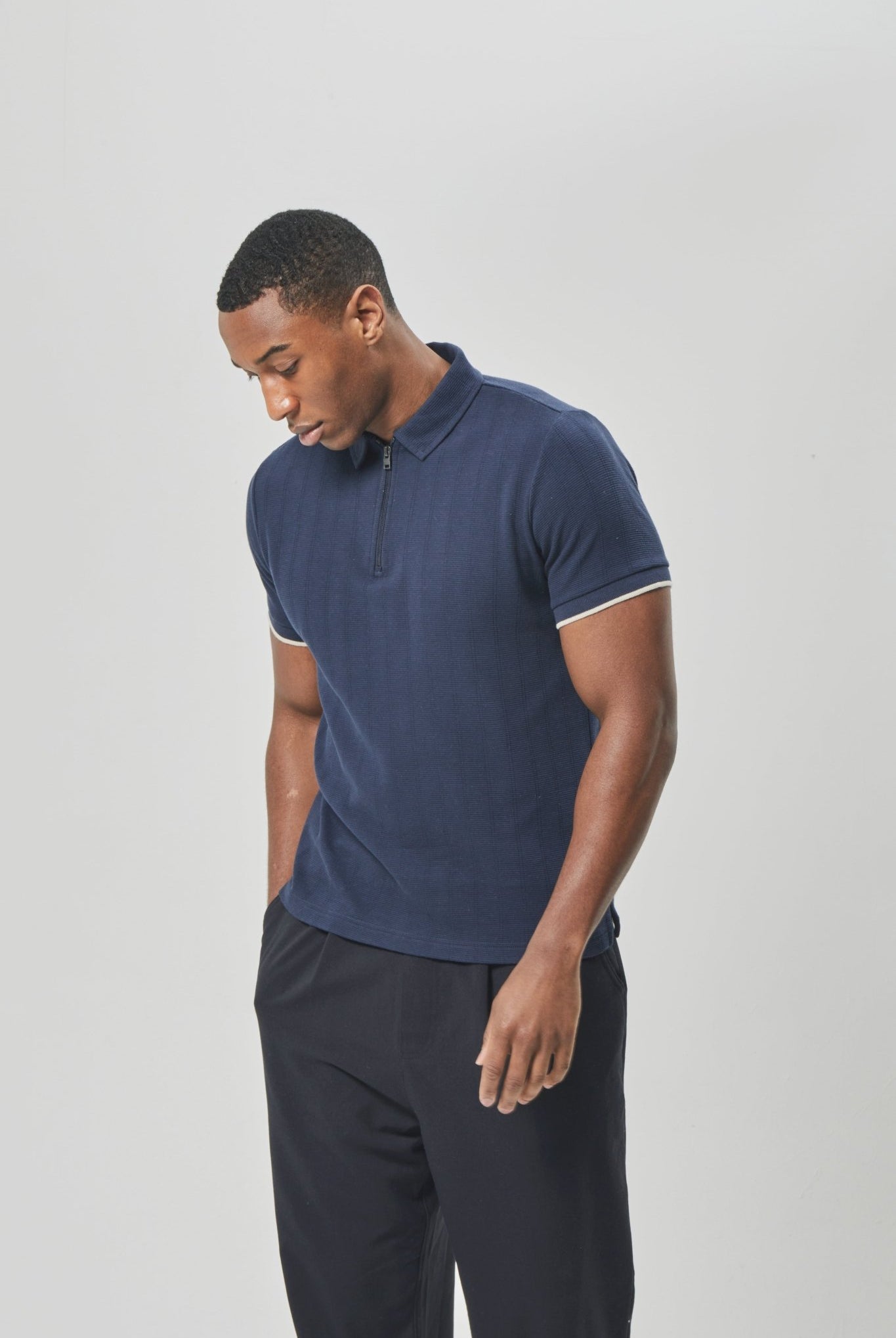 Mens 'ZANZA' Polo - NAVY - Shop at www.Bench.co.uk #LoveMyHood
