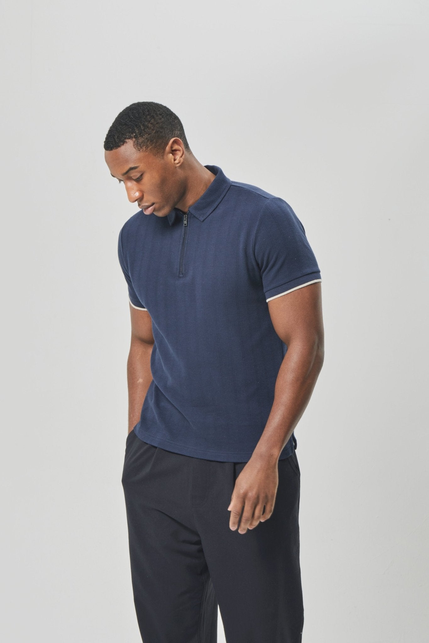 Mens 'ZANZA' Polo - NAVY - Shop at www.Bench.co.uk #LoveMyHood