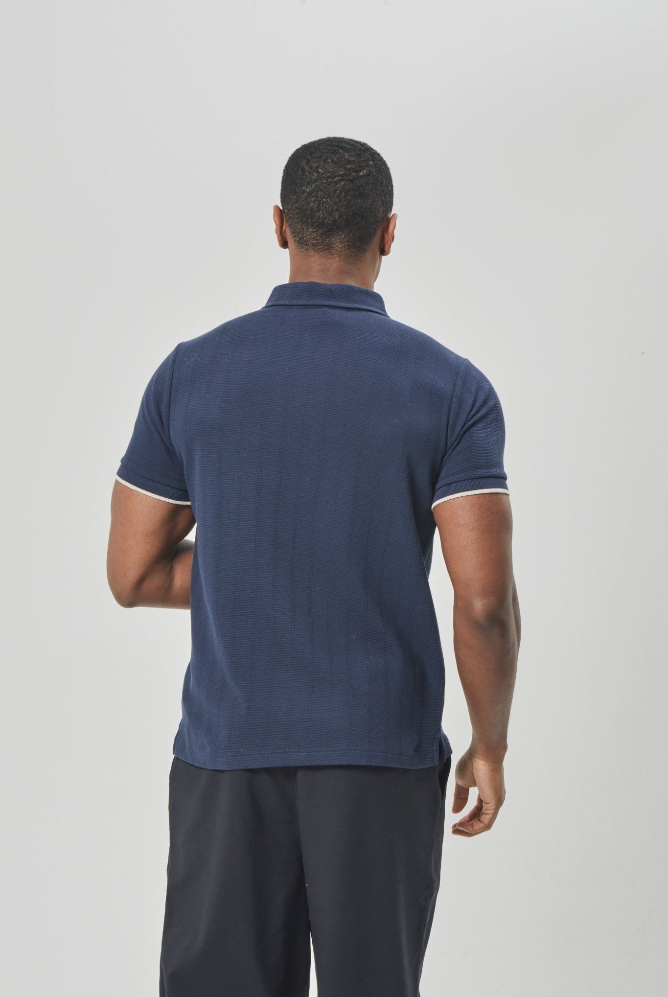 Mens 'ZANZA' Polo - NAVY - Shop at www.Bench.co.uk #LoveMyHood