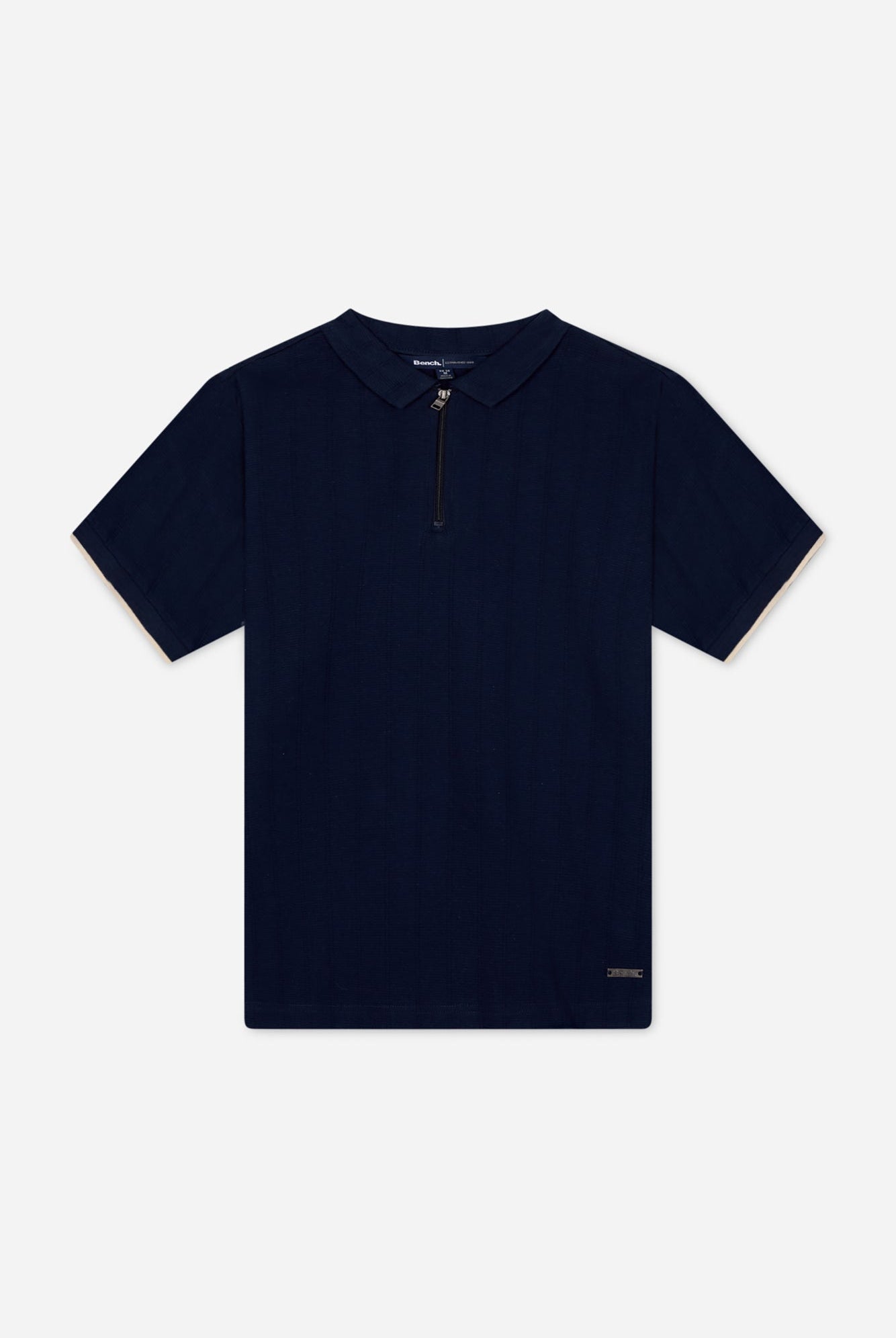 Mens 'ZANZA' Polo - NAVY - Shop at www.Bench.co.uk #LoveMyHood