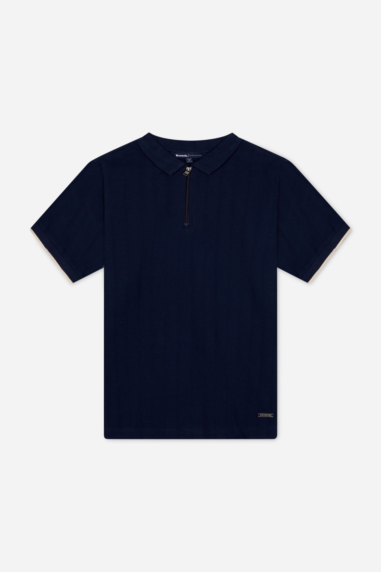 Mens 'ZANZA' Polo - NAVY - Shop at www.Bench.co.uk #LoveMyHood