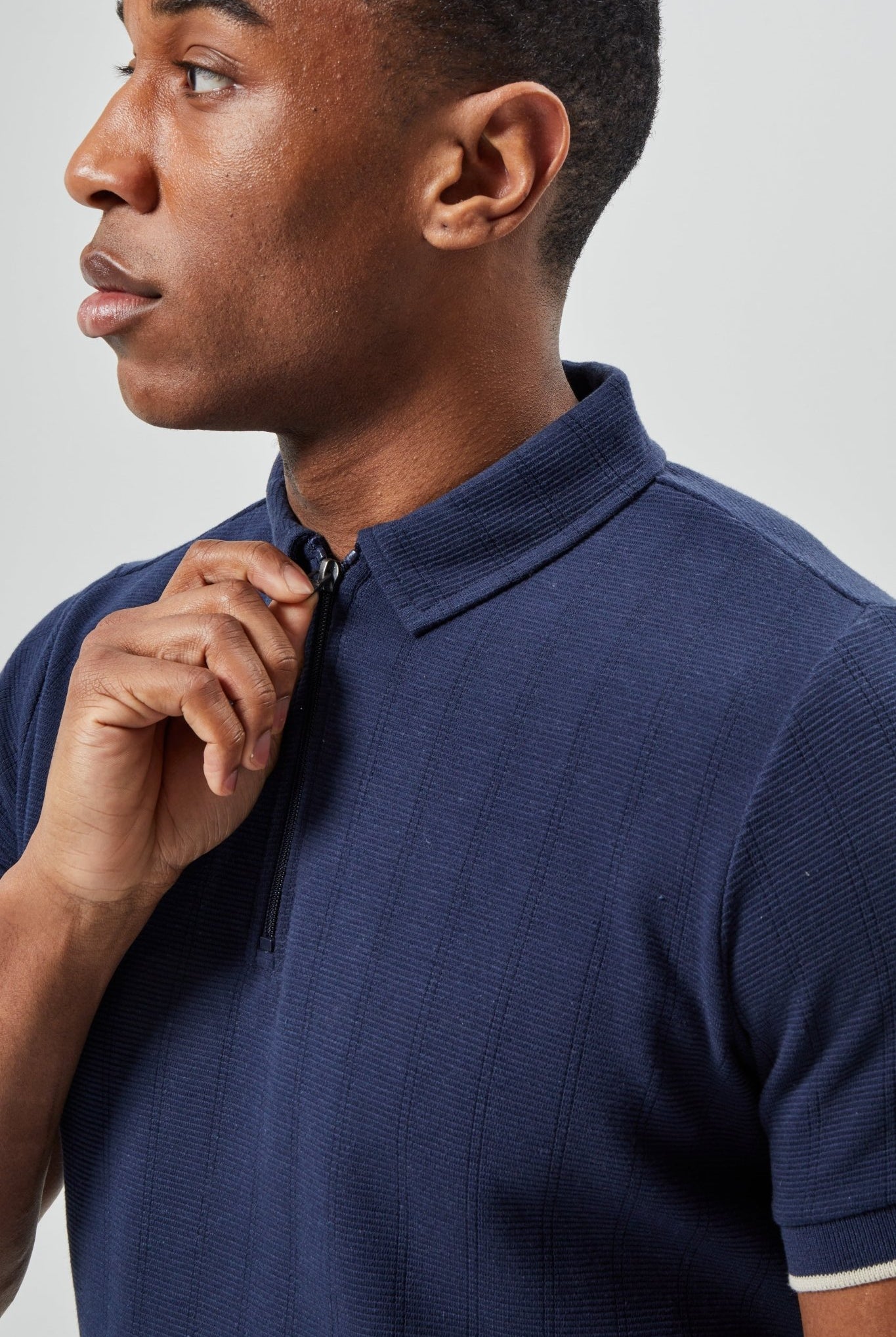 Mens 'ZANZA' Polo - NAVY - Shop at www.Bench.co.uk #LoveMyHood