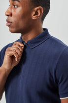 Mens 'ZANZA' Polo - NAVY - Shop at www.Bench.co.uk #LoveMyHood