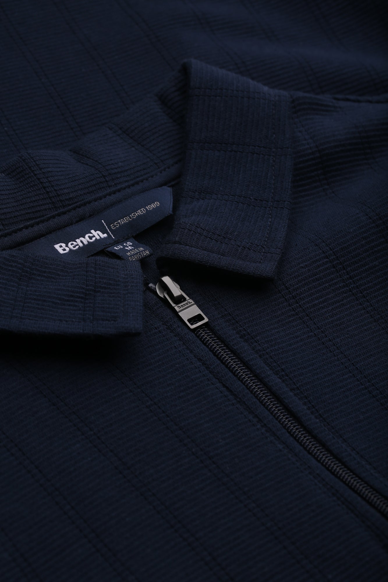 Mens 'ZANZA' Polo - NAVY - Shop at www.Bench.co.uk #LoveMyHood