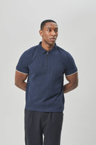 Mens 'ZANZA' Polo - NAVY - Shop at www.Bench.co.uk #LoveMyHood