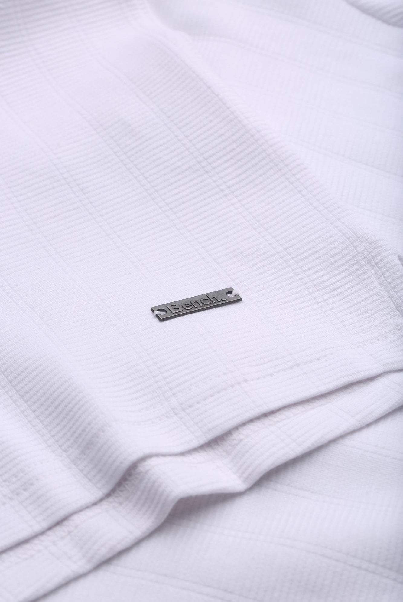 Mens 'ZANZA' Polo - WHITE - Shop at www.Bench.co.uk #LoveMyHood