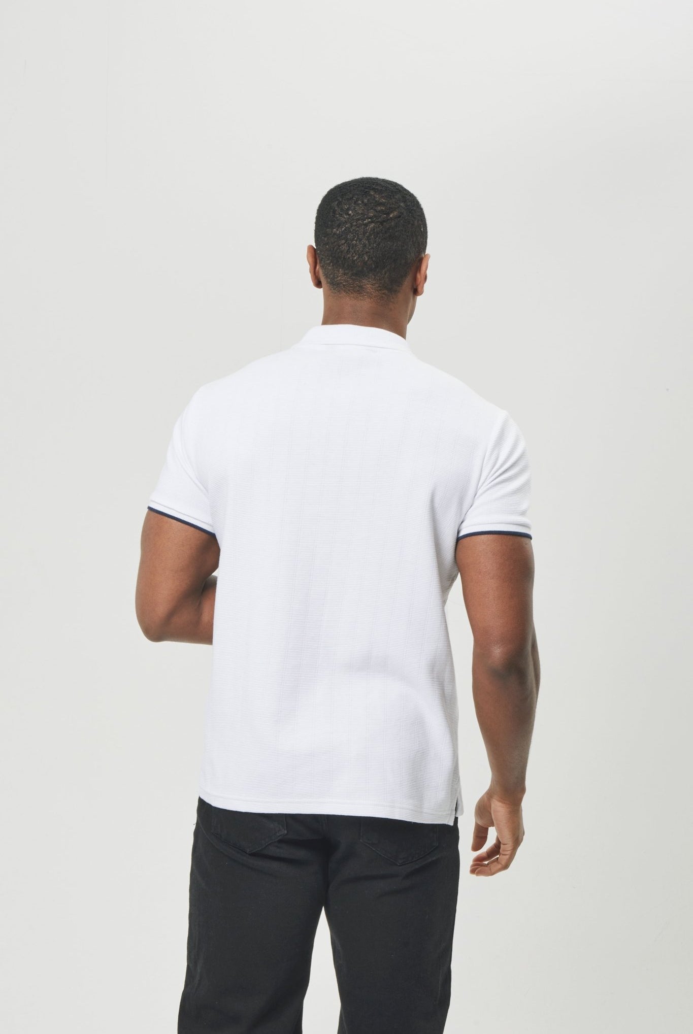 Mens 'ZANZA' Polo - WHITE - Shop at www.Bench.co.uk #LoveMyHood