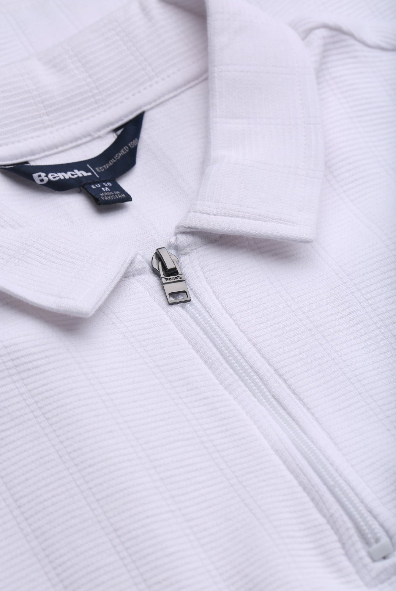 Mens 'ZANZA' Polo - WHITE - Shop at www.Bench.co.uk #LoveMyHood