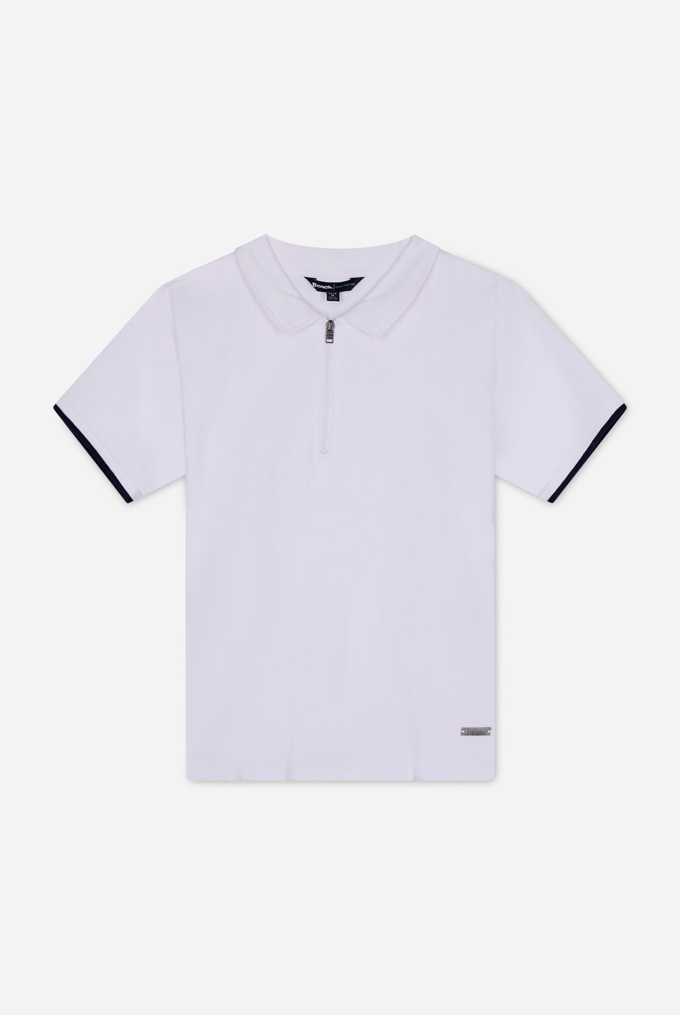 Mens 'ZANZA' Polo - WHITE - Shop at www.Bench.co.uk #LoveMyHood