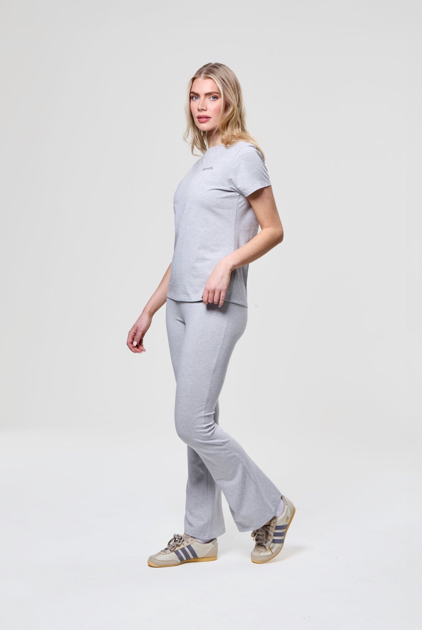 Womens 'AREY' 2pc Set - GREY MARL - Shop at www.Bench.co.uk #LoveMyHood