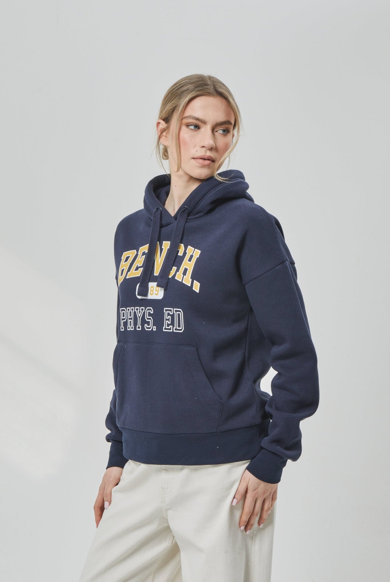 Womens 'AREY' Hoodie - NAVY - Shop at www.Bench.co.uk #LoveMyHood