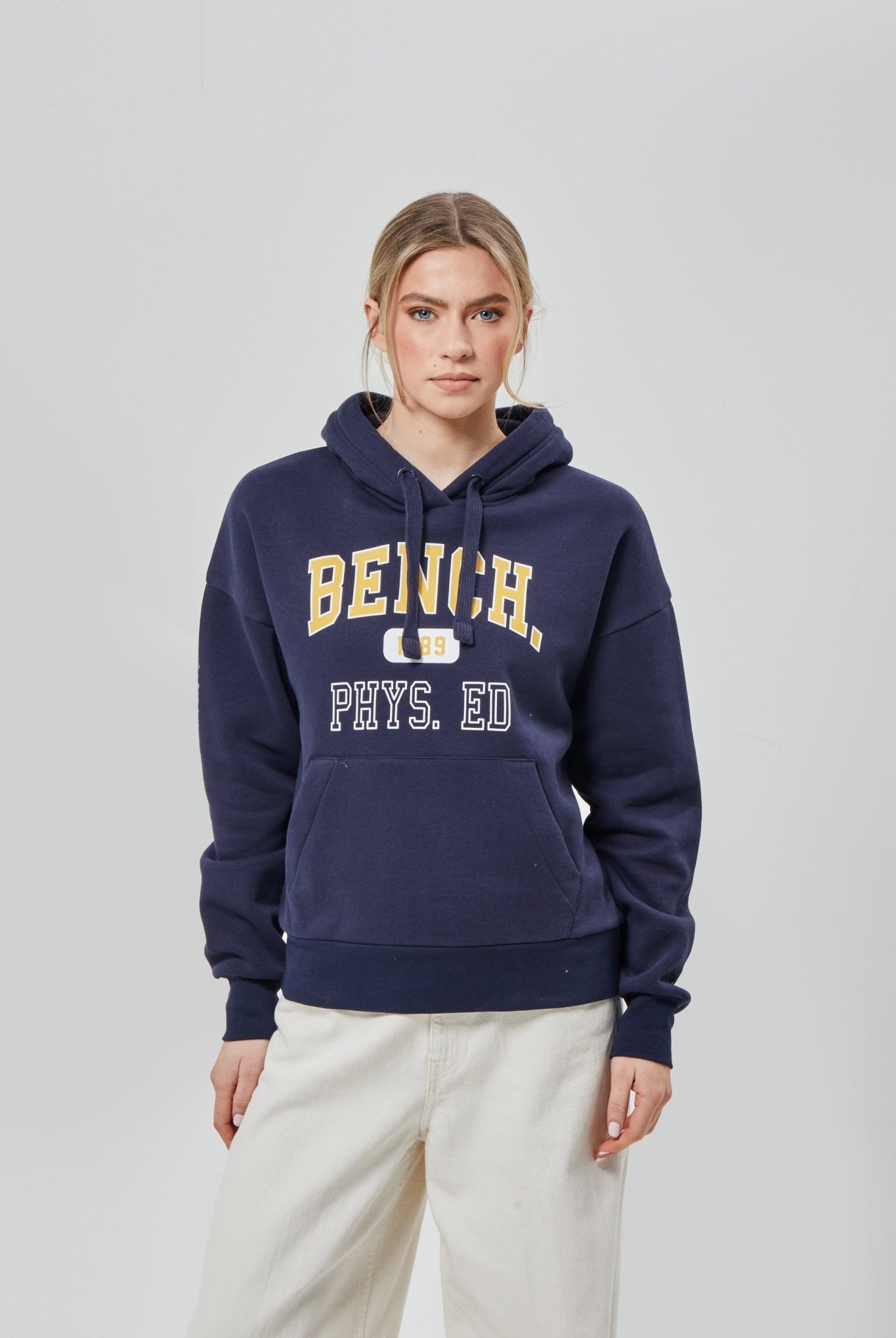 Womens 'AREY' Hoodie - NAVY - Shop at www.Bench.co.uk #LoveMyHood