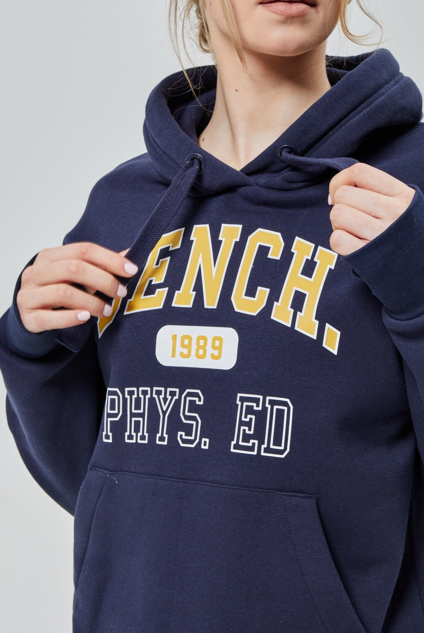 Womens 'AREY' Hoodie - NAVY - Shop at www.Bench.co.uk #LoveMyHood