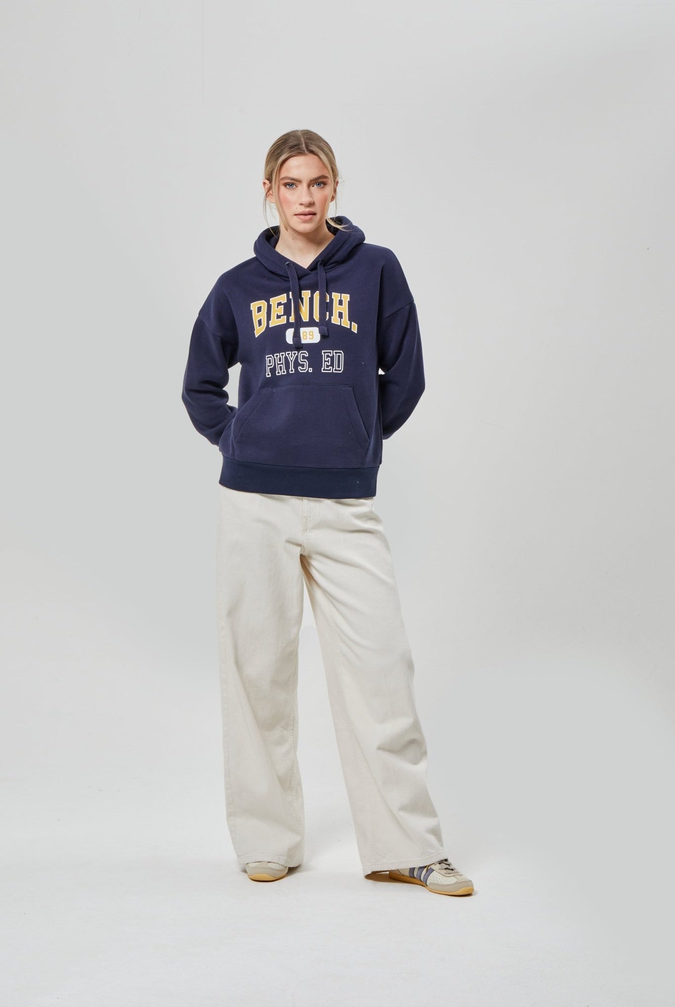 Womens 'AREY' Hoodie - NAVY - Shop at www.Bench.co.uk #LoveMyHood
