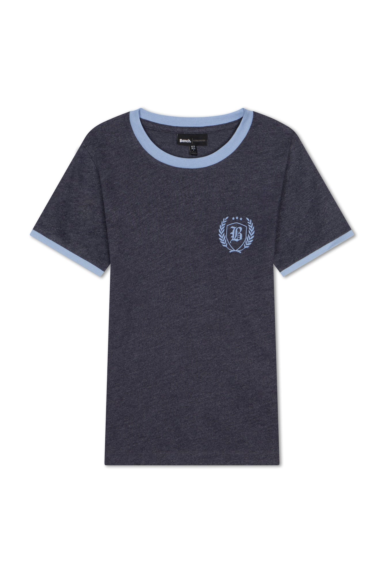 Womens 'ARLLA' T-Shirt - NAVY MARL - Shop at www.Bench.co.uk LoveMyHood