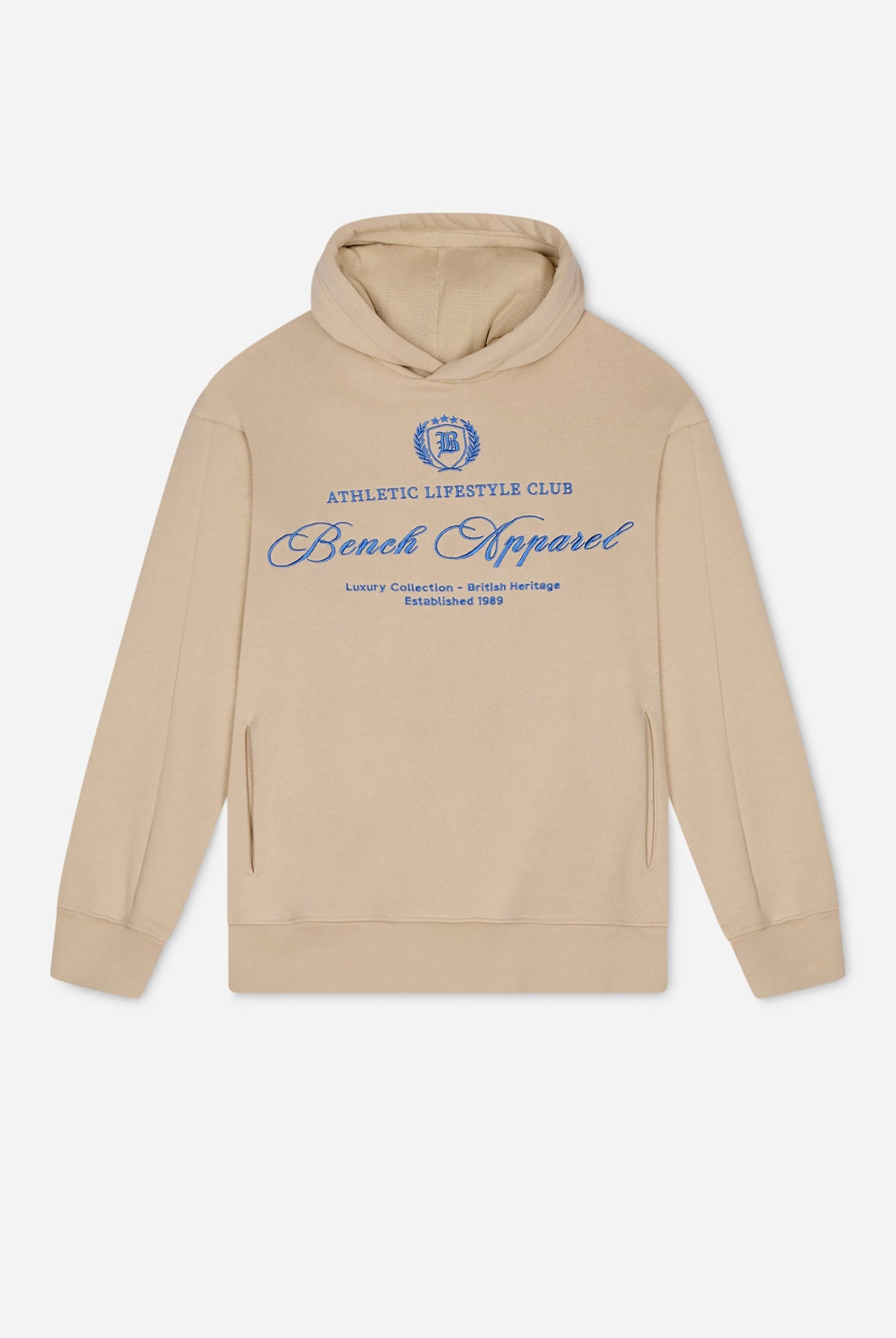 Womens 'CONTESSA' Hoodie - ECRU - Shop at www.Bench.co.uk #LoveMyHood