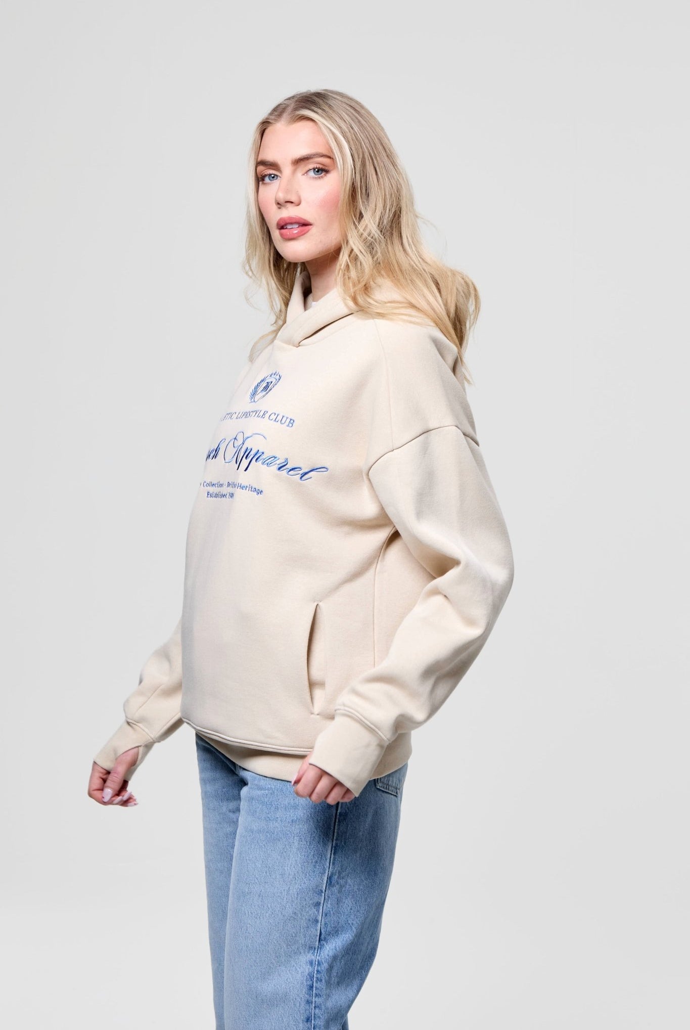 Womens 'CONTESSA' Hoodie - ECRU - Shop at www.Bench.co.uk #LoveMyHood