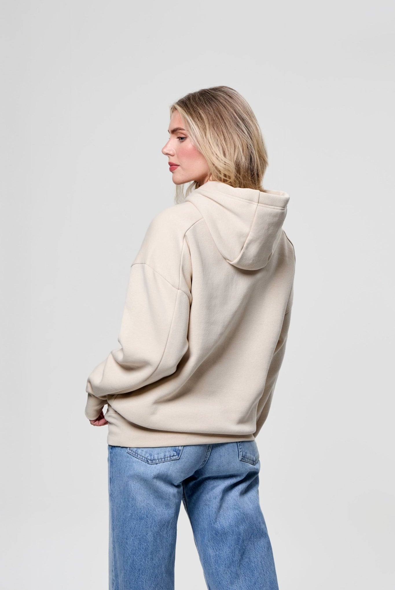 Womens 'CONTESSA' Hoodie - ECRU - Shop at www.Bench.co.uk #LoveMyHood