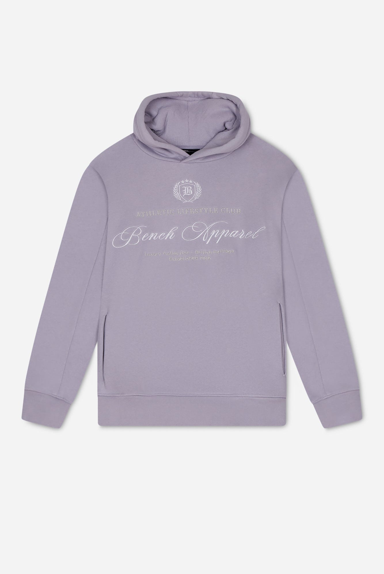 Womens 'CONTESSA' Hoodie - LILAC - Shop at www.Bench.co.uk #LoveMyHood