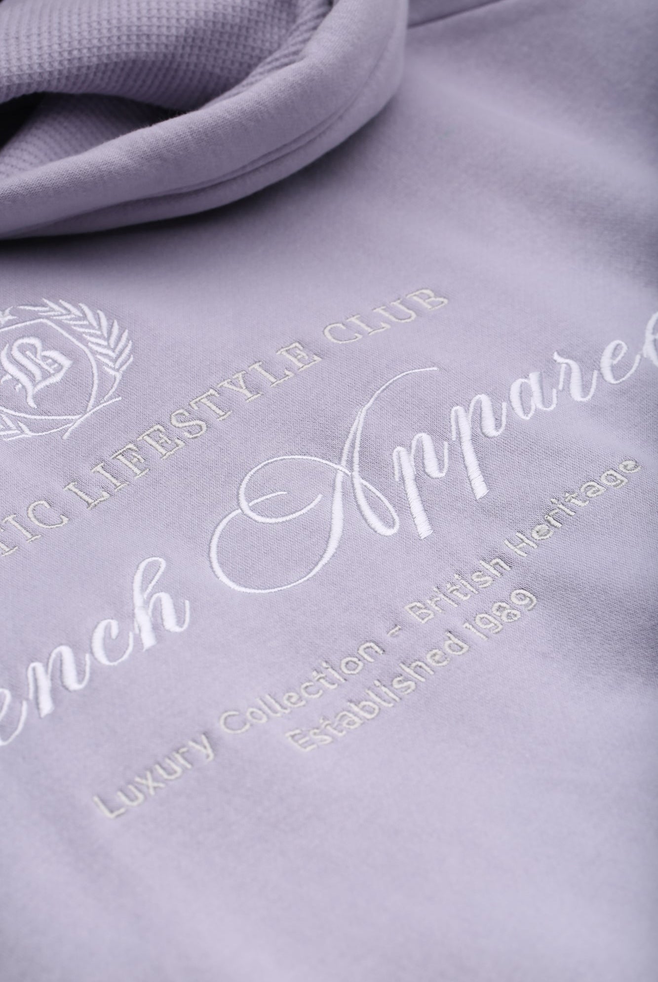 Womens 'CONTESSA' Hoodie - LILAC - Shop at www.Bench.co.uk #LoveMyHood