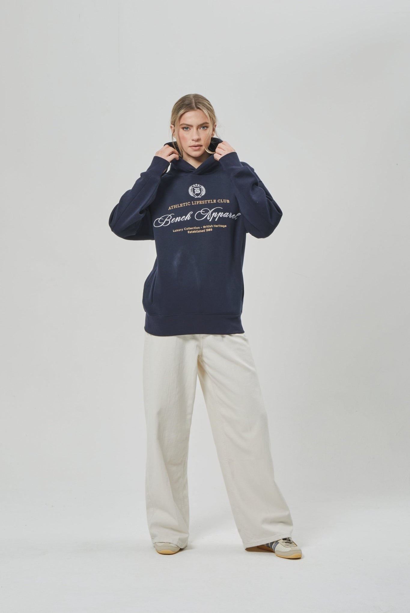 Womens 'CONTESSA' Hoodie - NAVY - Shop at www.Bench.co.uk #LoveMyHood